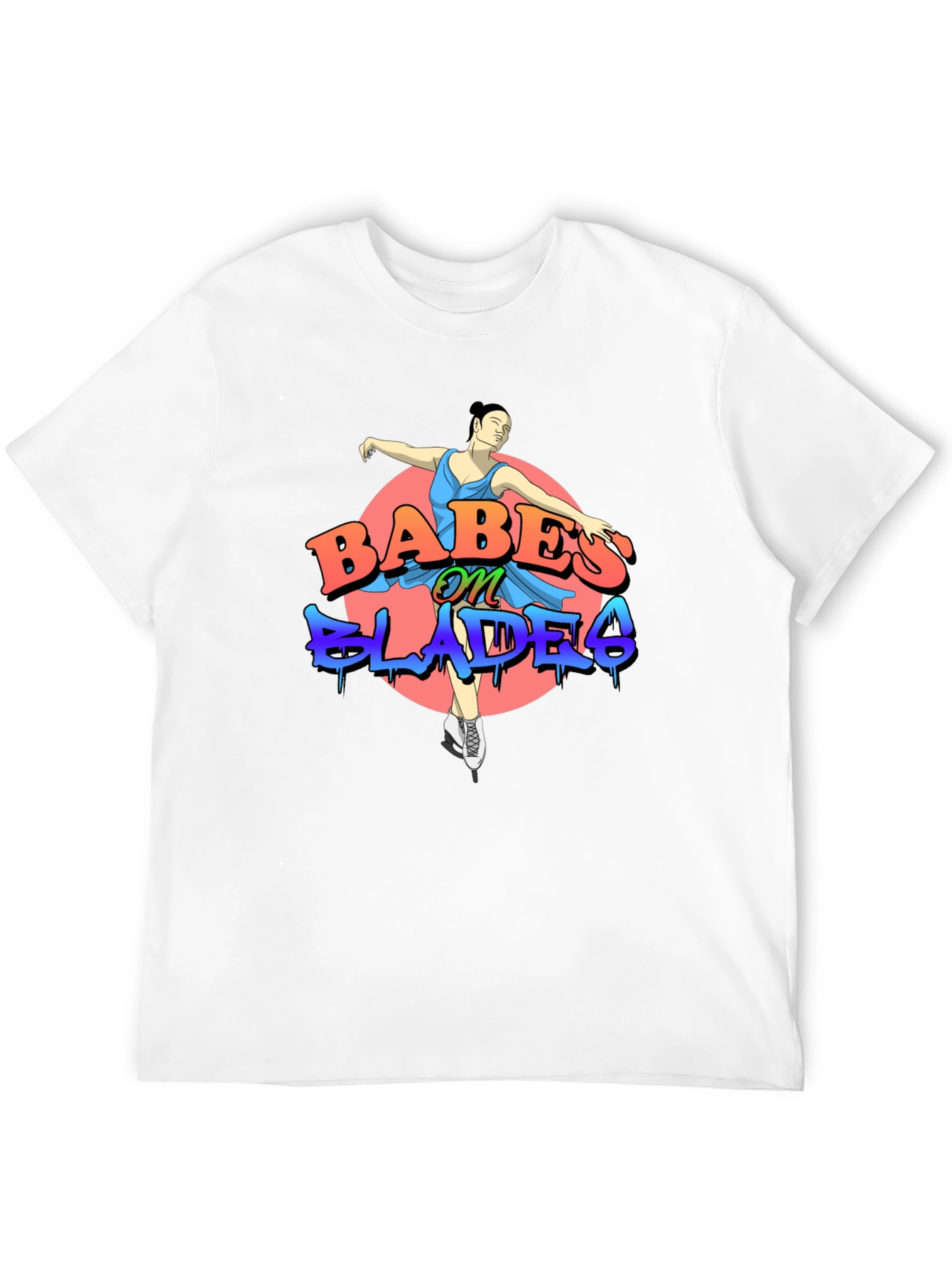 Babes on Blades Graphic T-Shirt