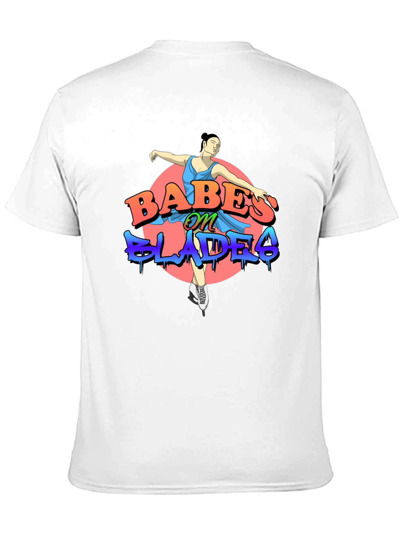 Babes on Blades Graphic T-Shirt