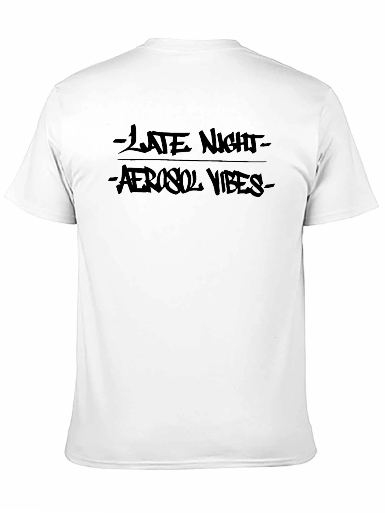 Late Night Aerosol Vibes Graphic Tee