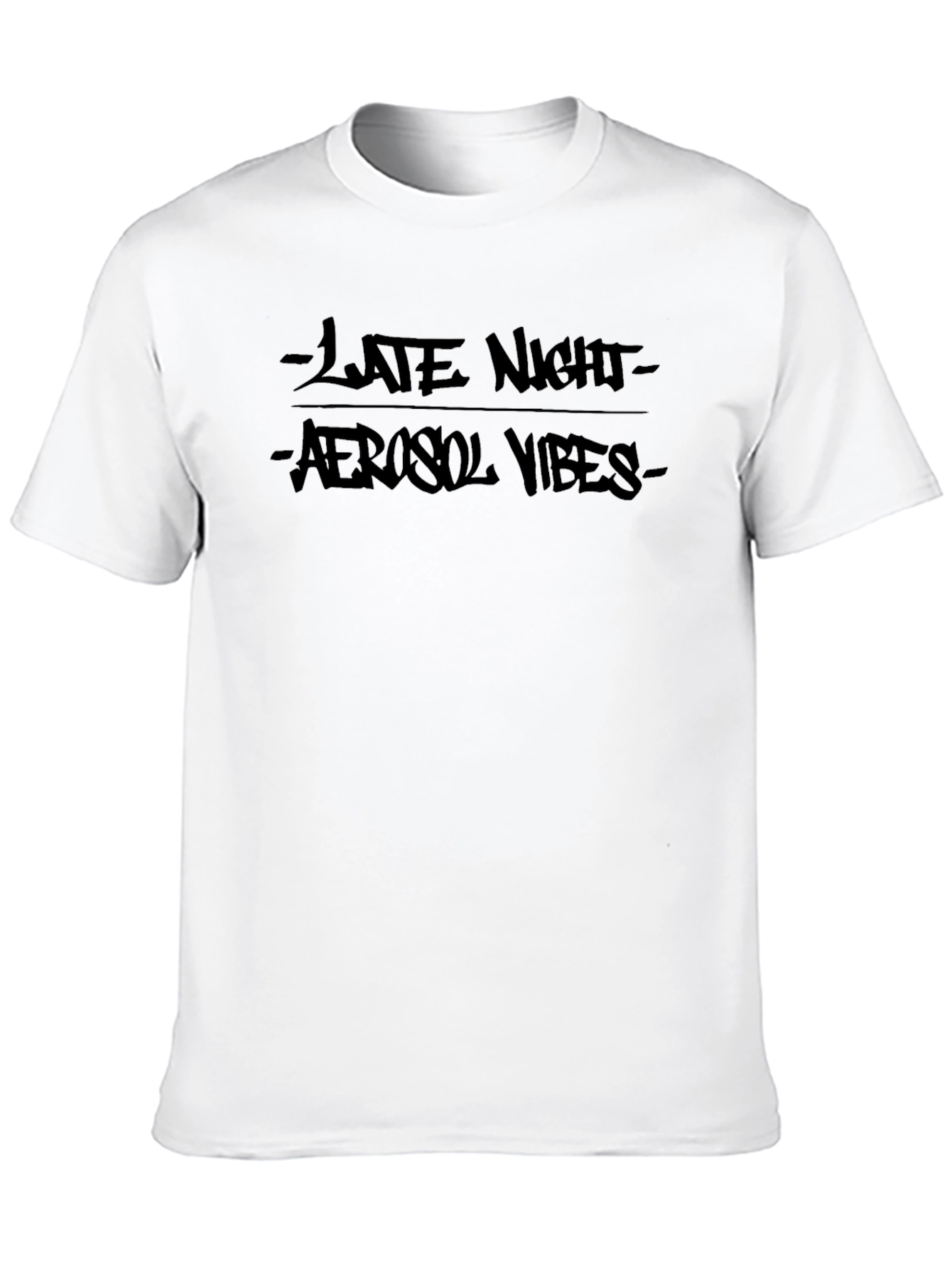 Late Night Aerosol Vibes Graphic Tee