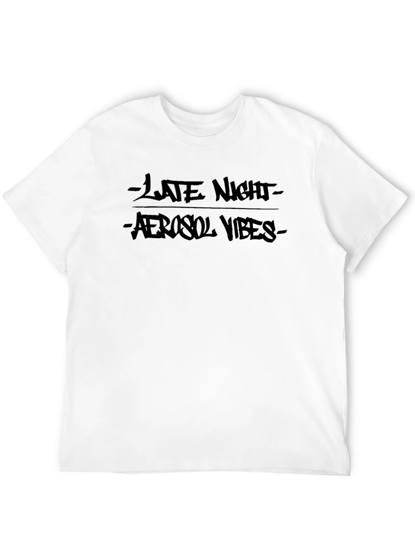Late Night Aerosol Vibes Graphic Tee