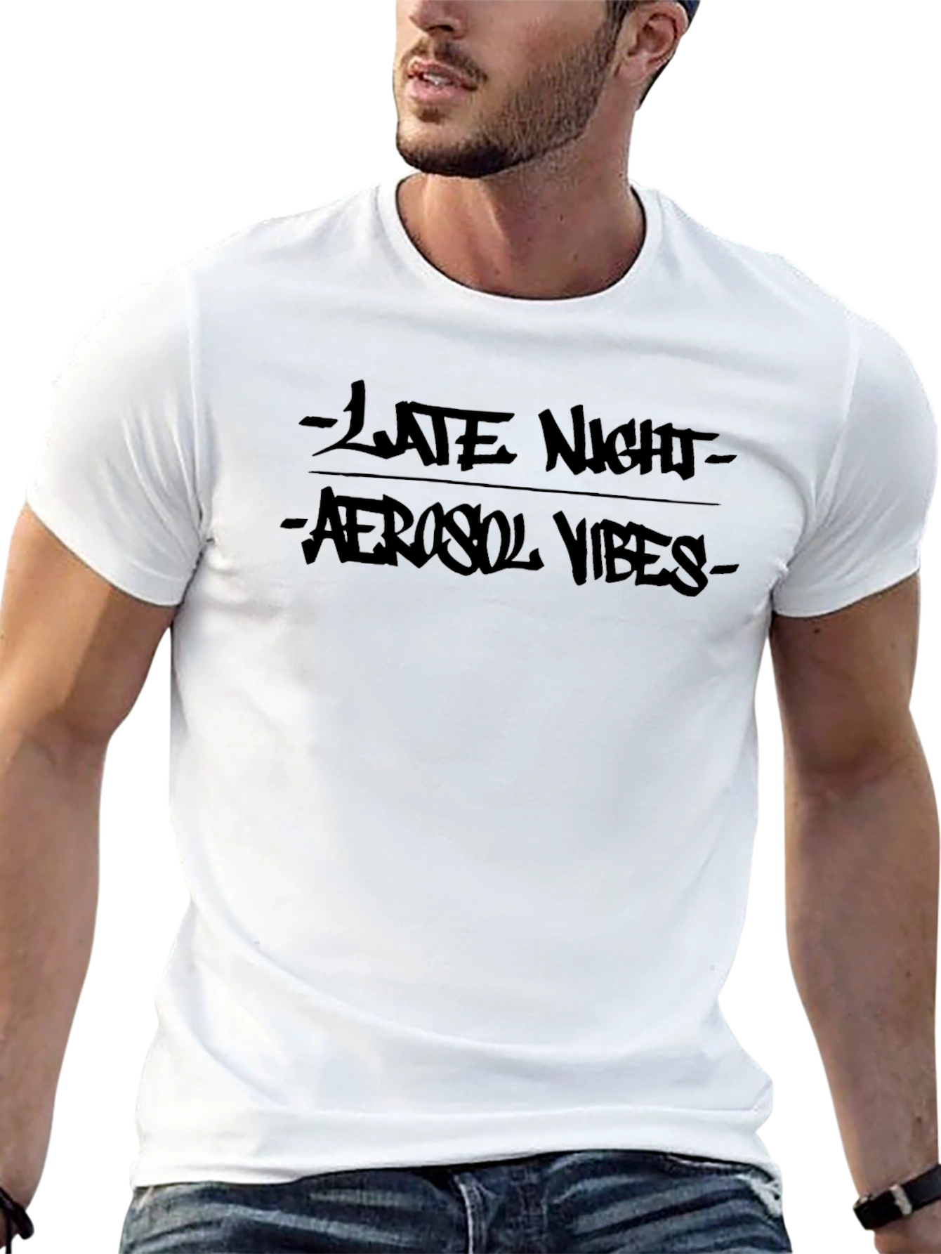 Late Night Aerosol Vibes Graphic Tee