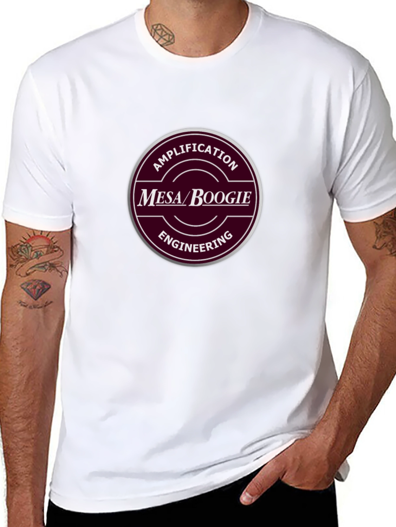 Mesa Boogie Amplification Engineering T-Shirt