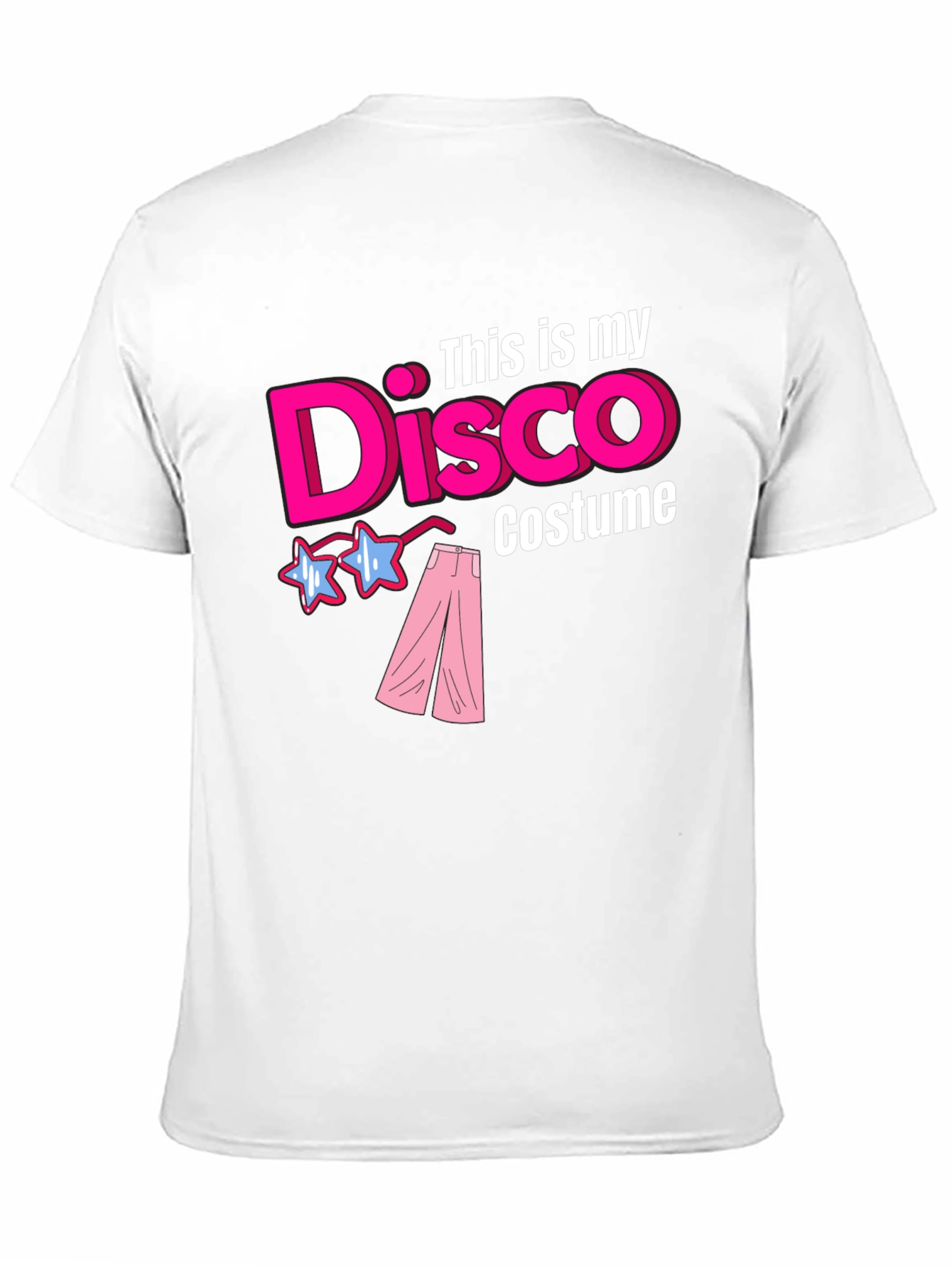 This Is My Disco Costume T-Shirt