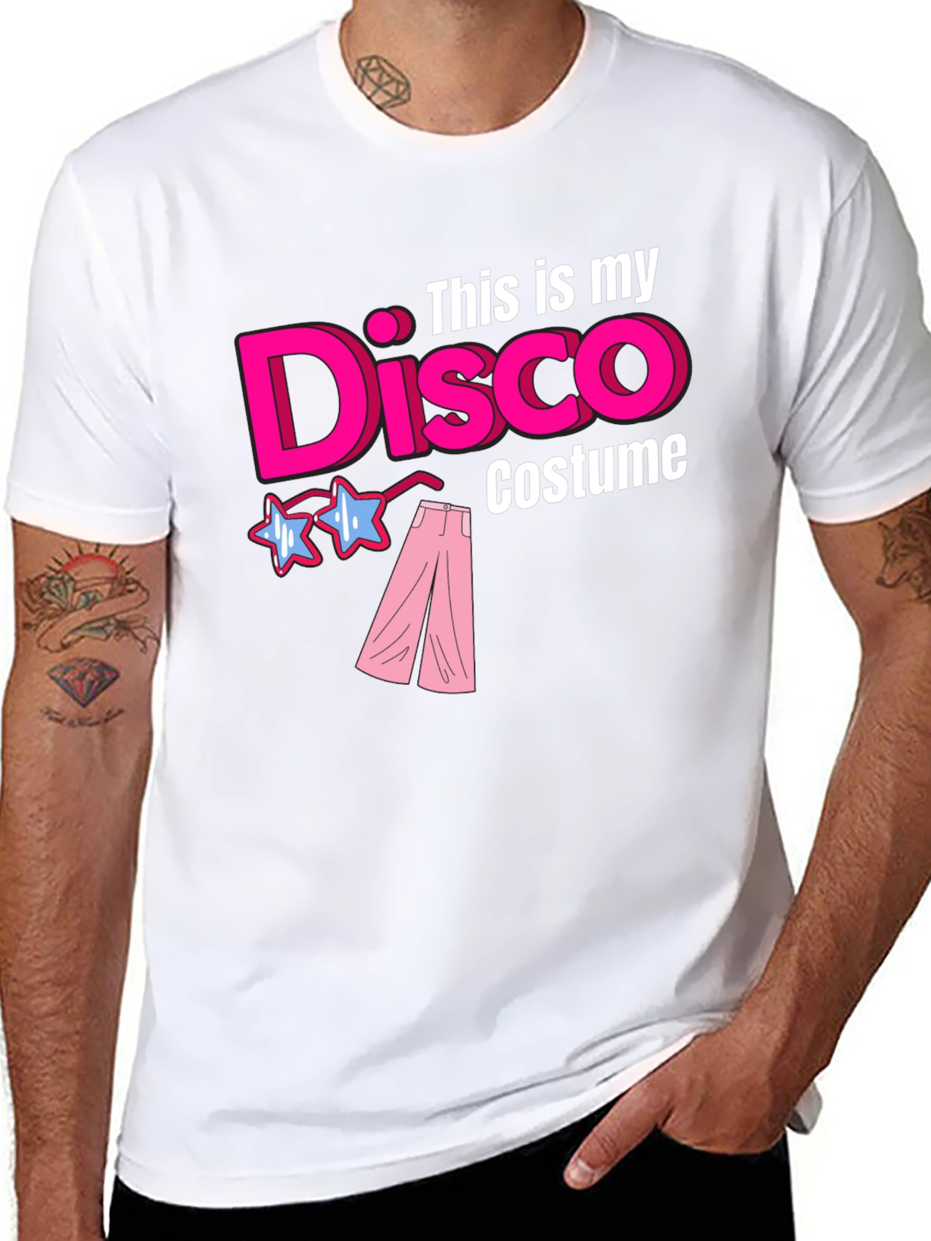 This Is My Disco Costume T-Shirt