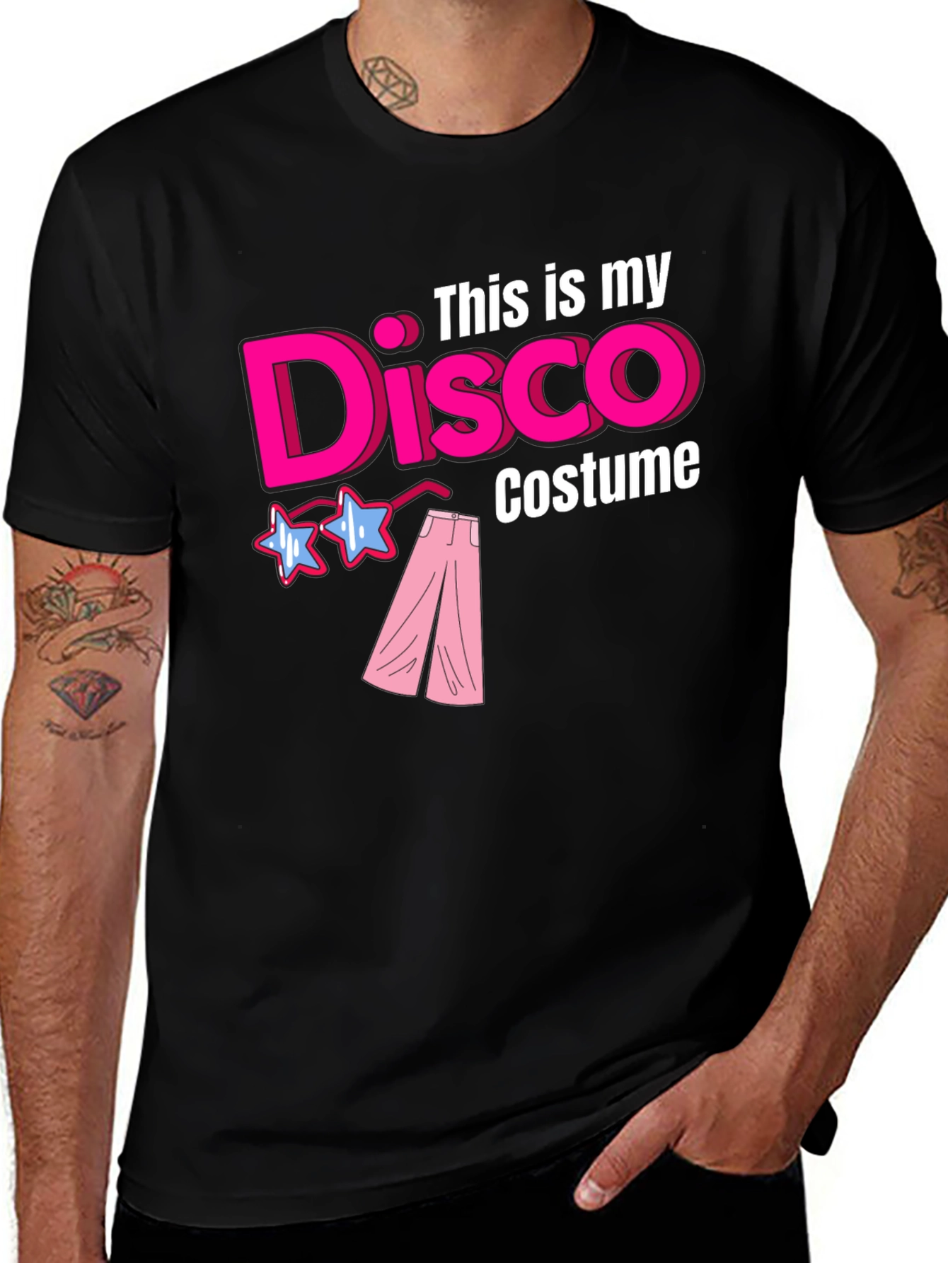This Is My Disco Costume T-Shirt