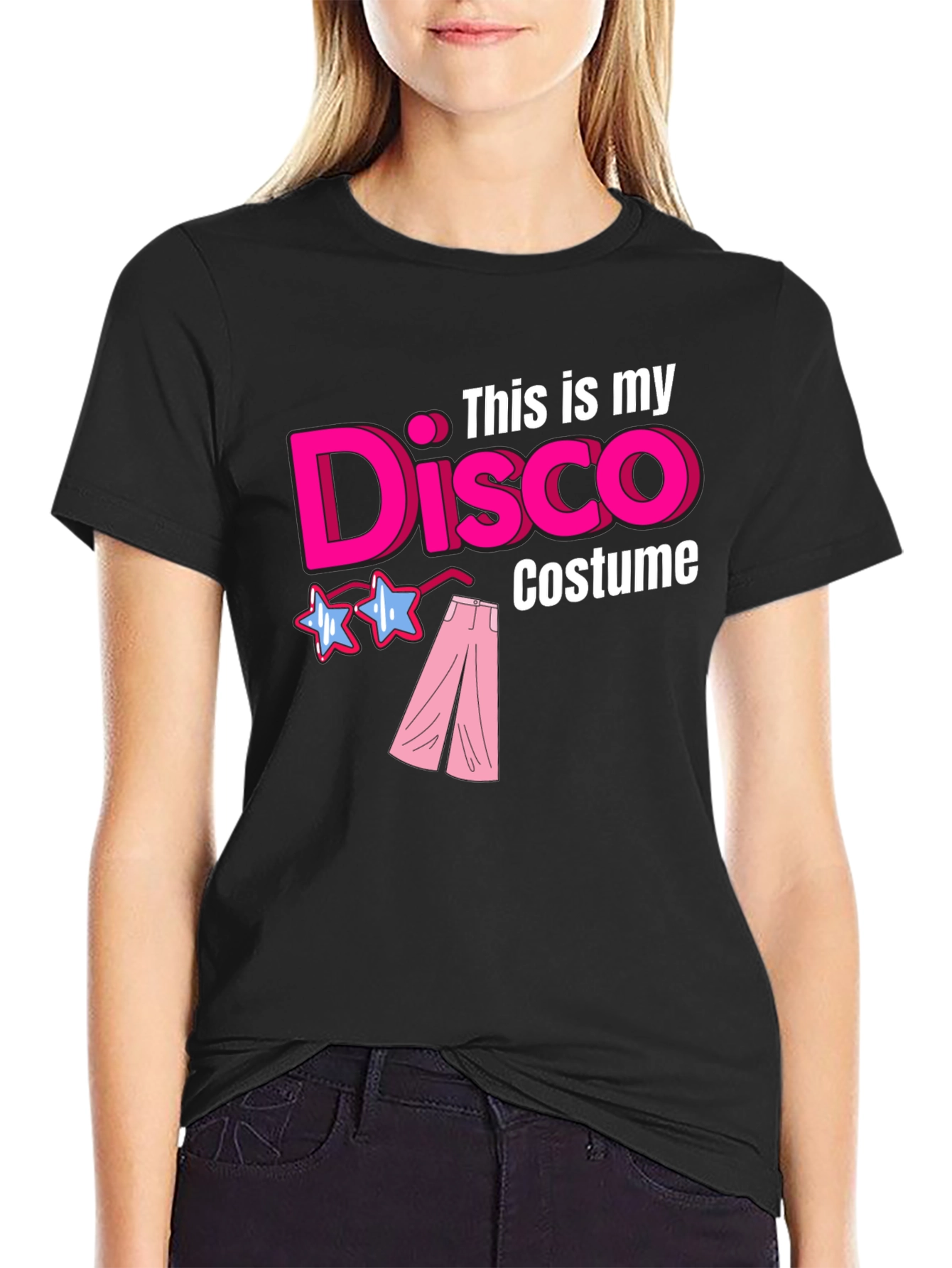 This Is My Disco Costume T-Shirt
