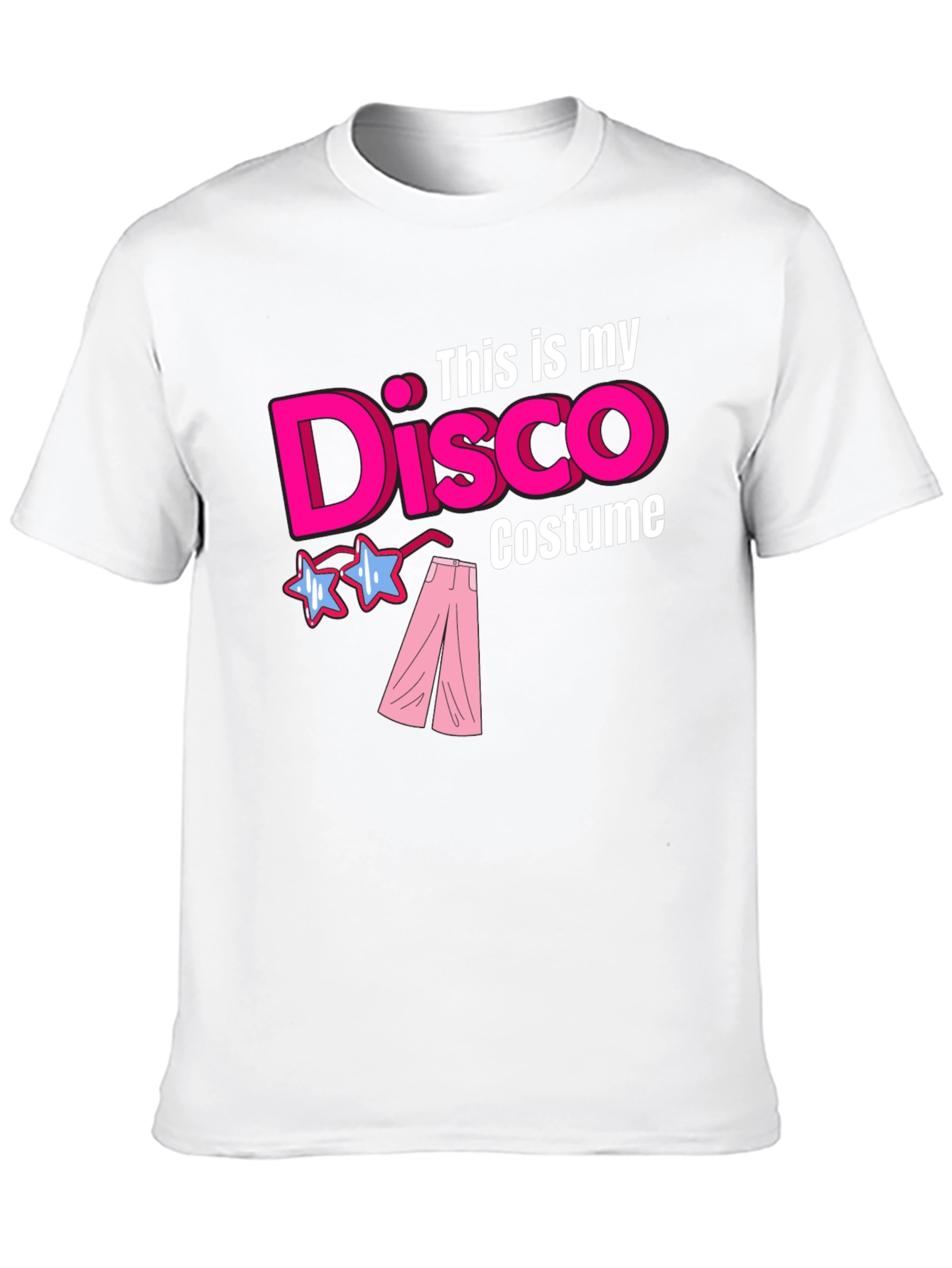 This Is My Disco Costume T-Shirt
