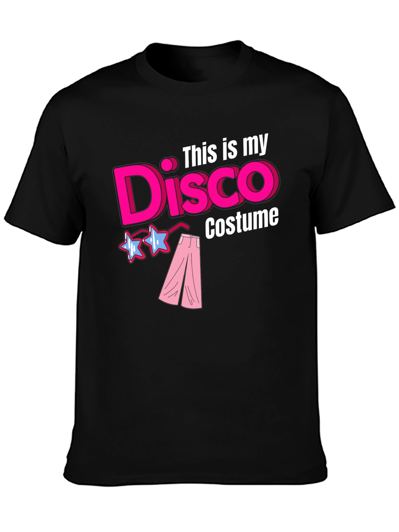 This Is My Disco Costume T-Shirt