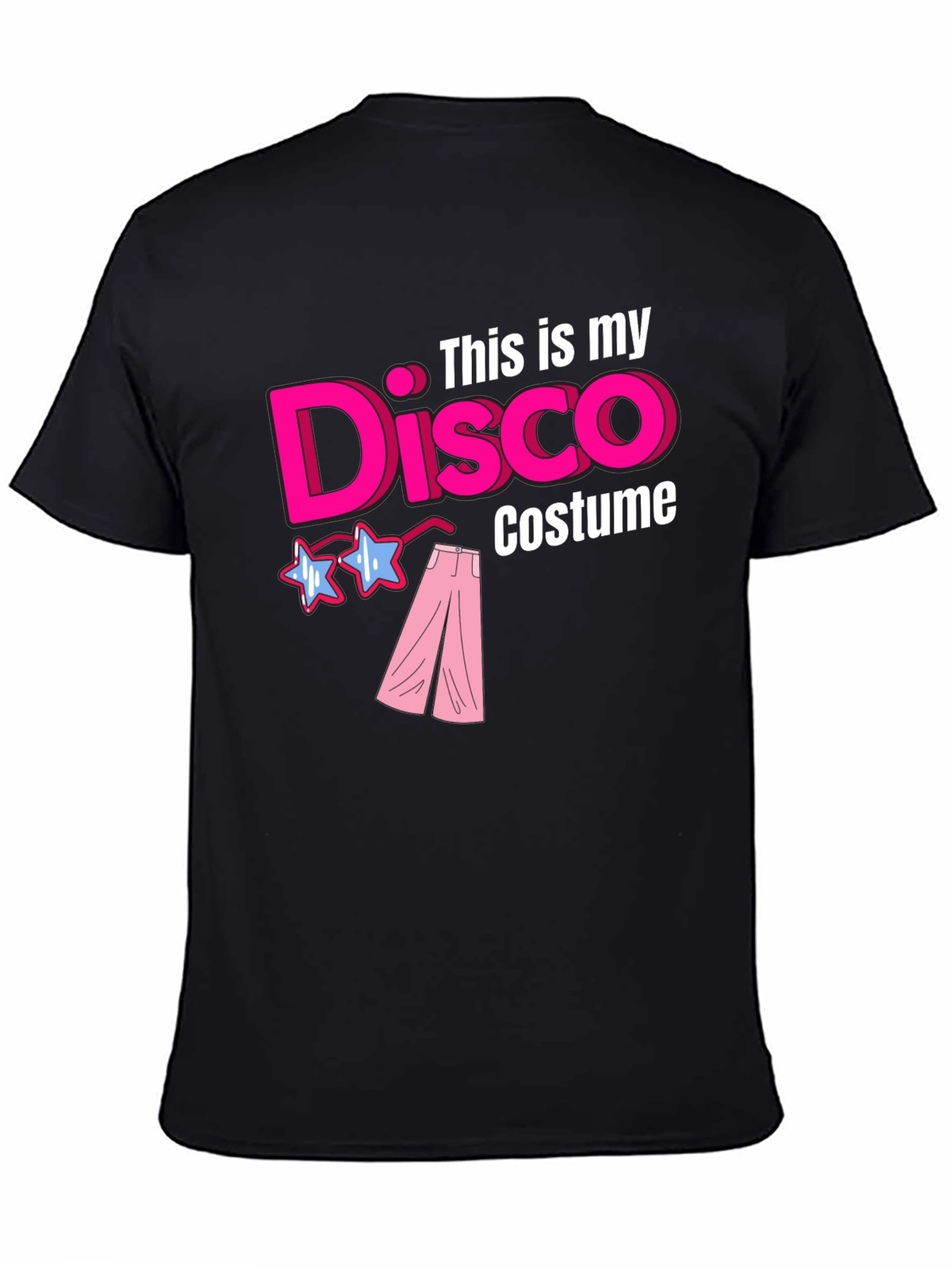 This Is My Disco Costume T-Shirt
