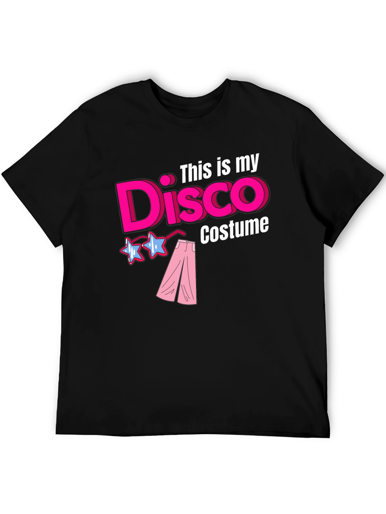 This Is My Disco Costume T-Shirt