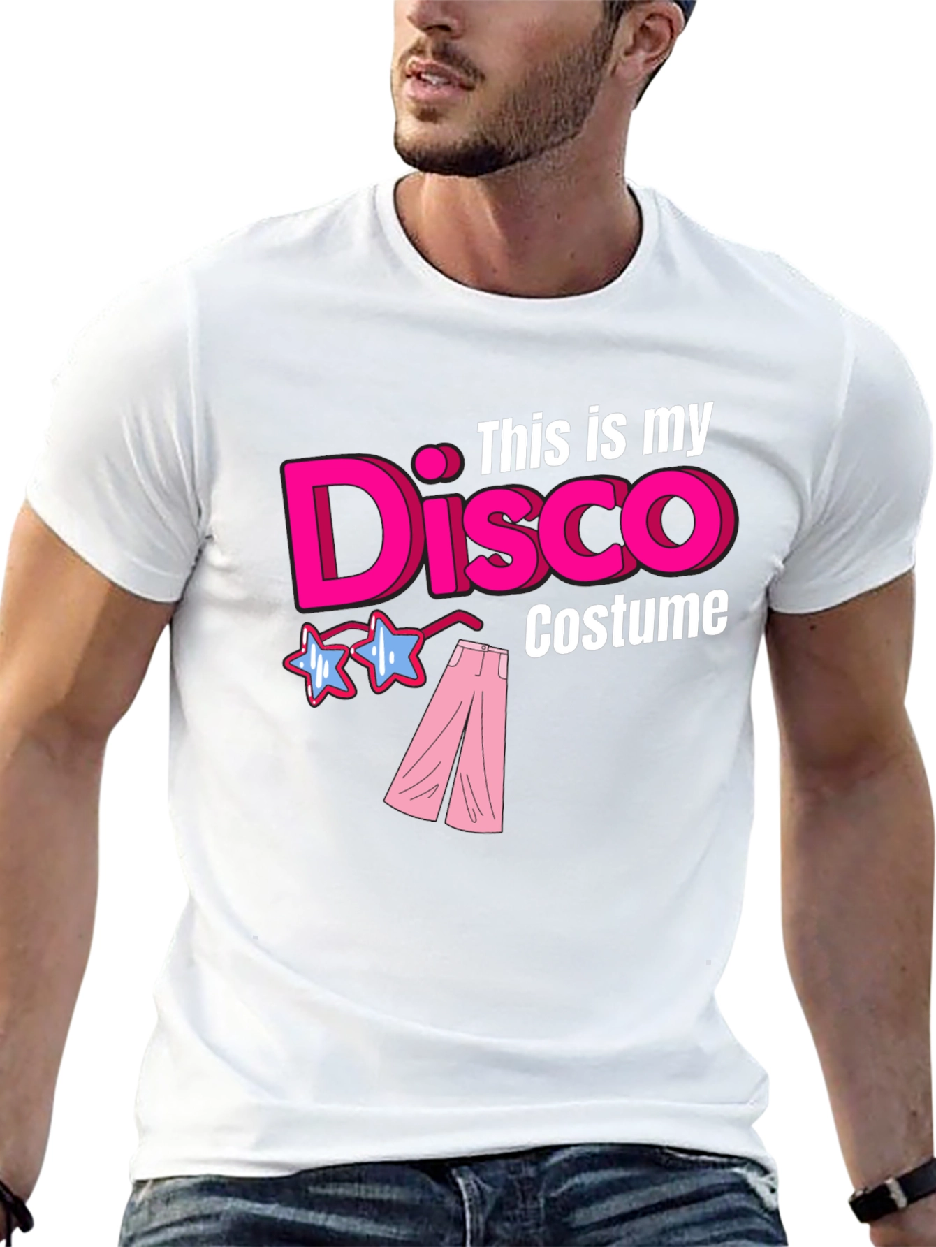 This Is My Disco Costume T-Shirt