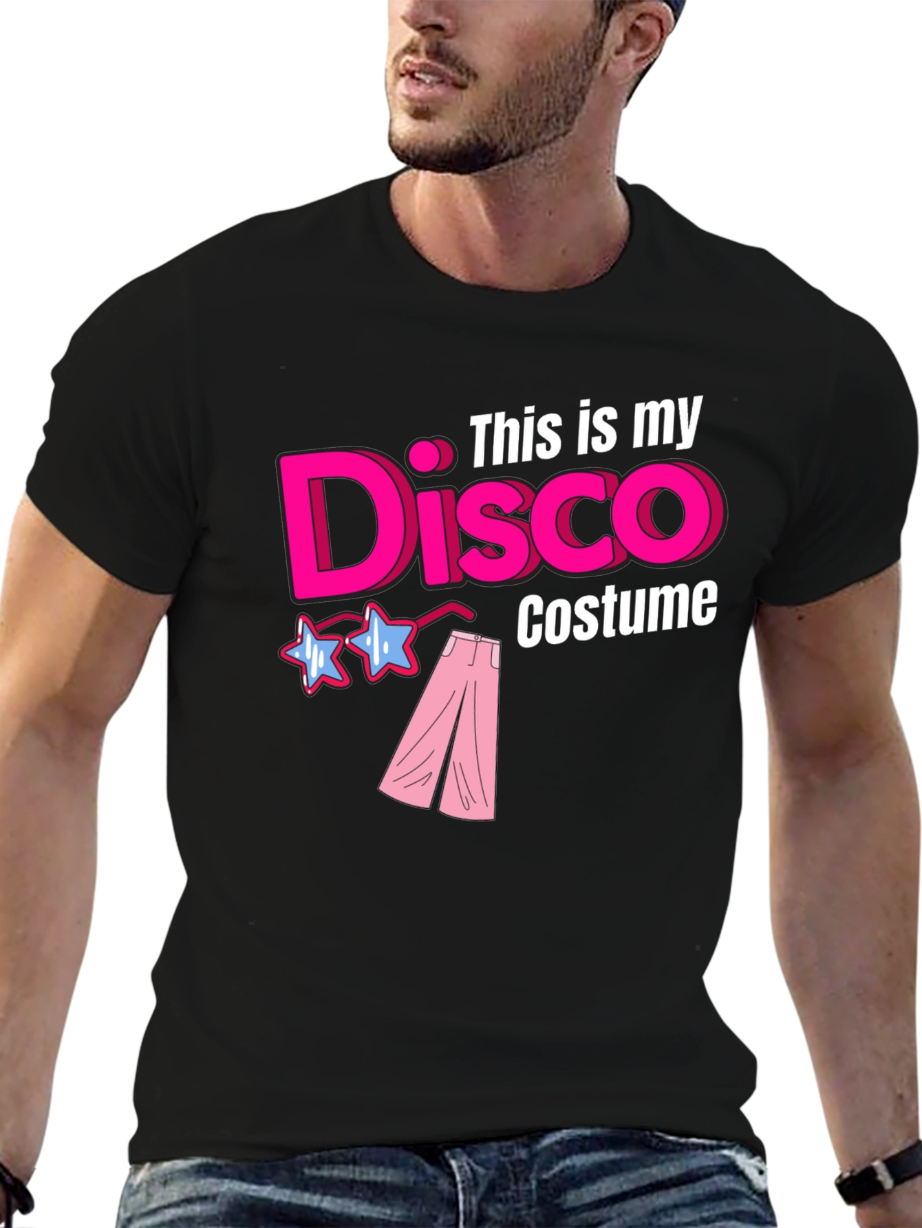 This Is My Disco Costume T-Shirt