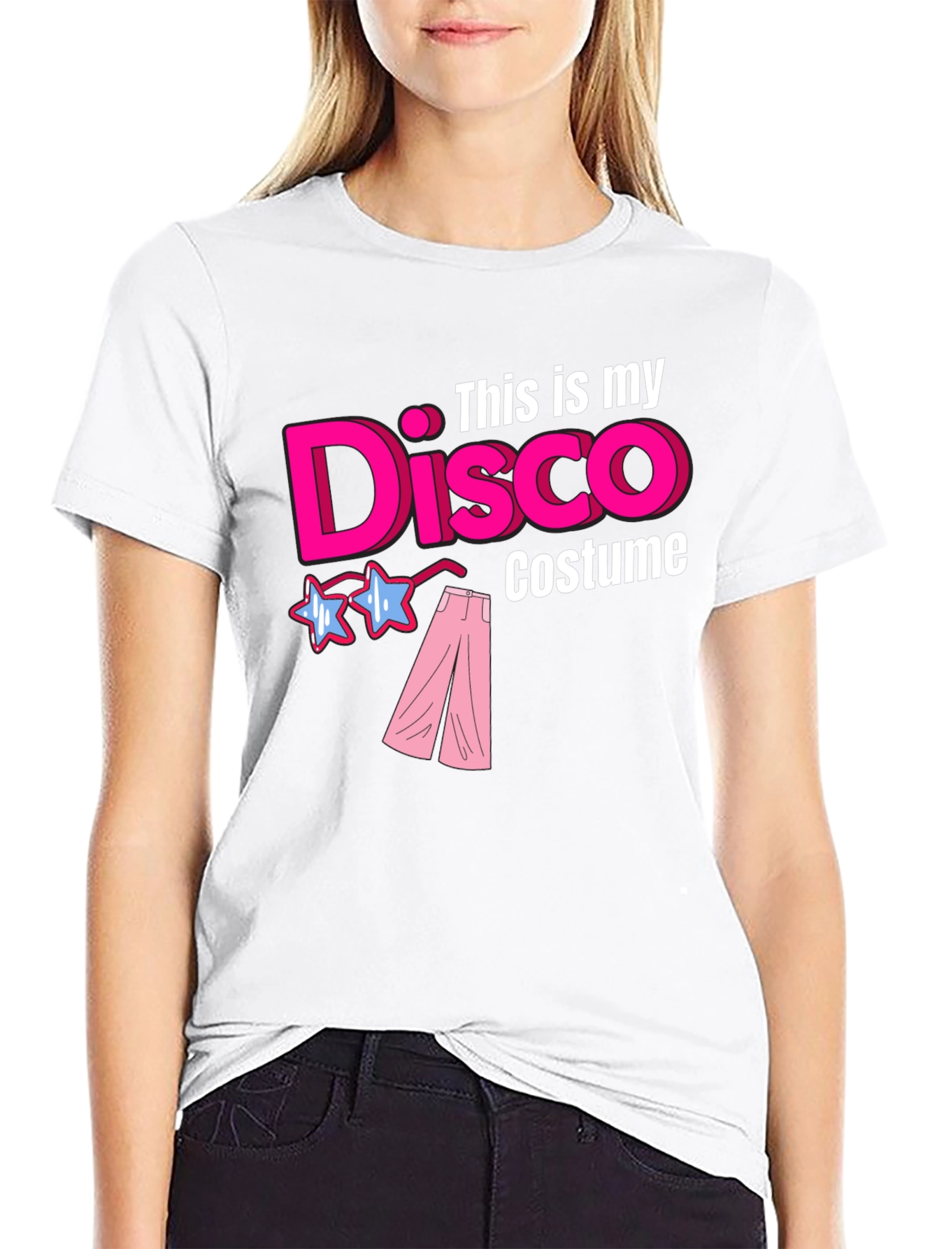 This Is My Disco Costume T-Shirt