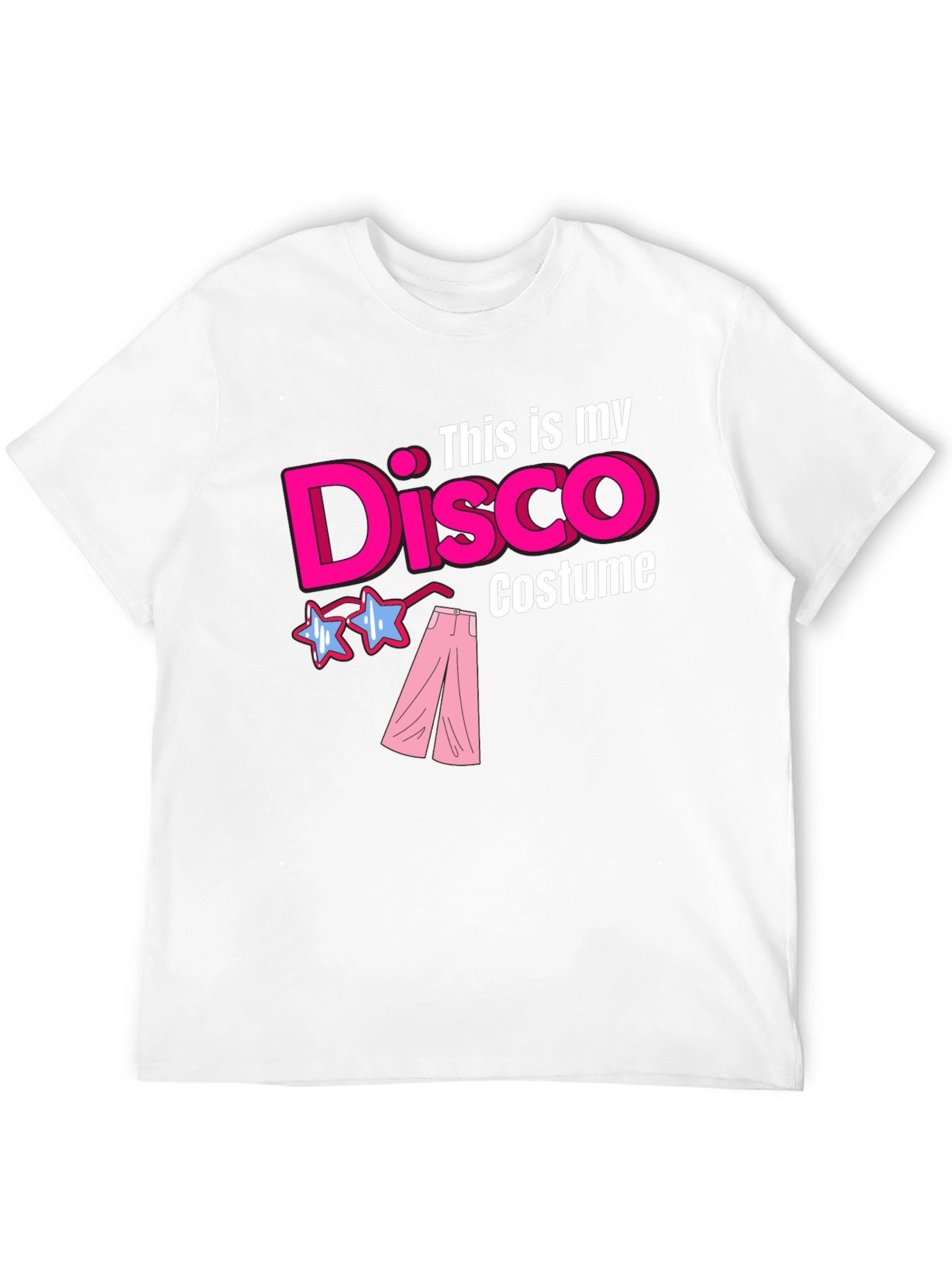 This Is My Disco Costume T-Shirt
