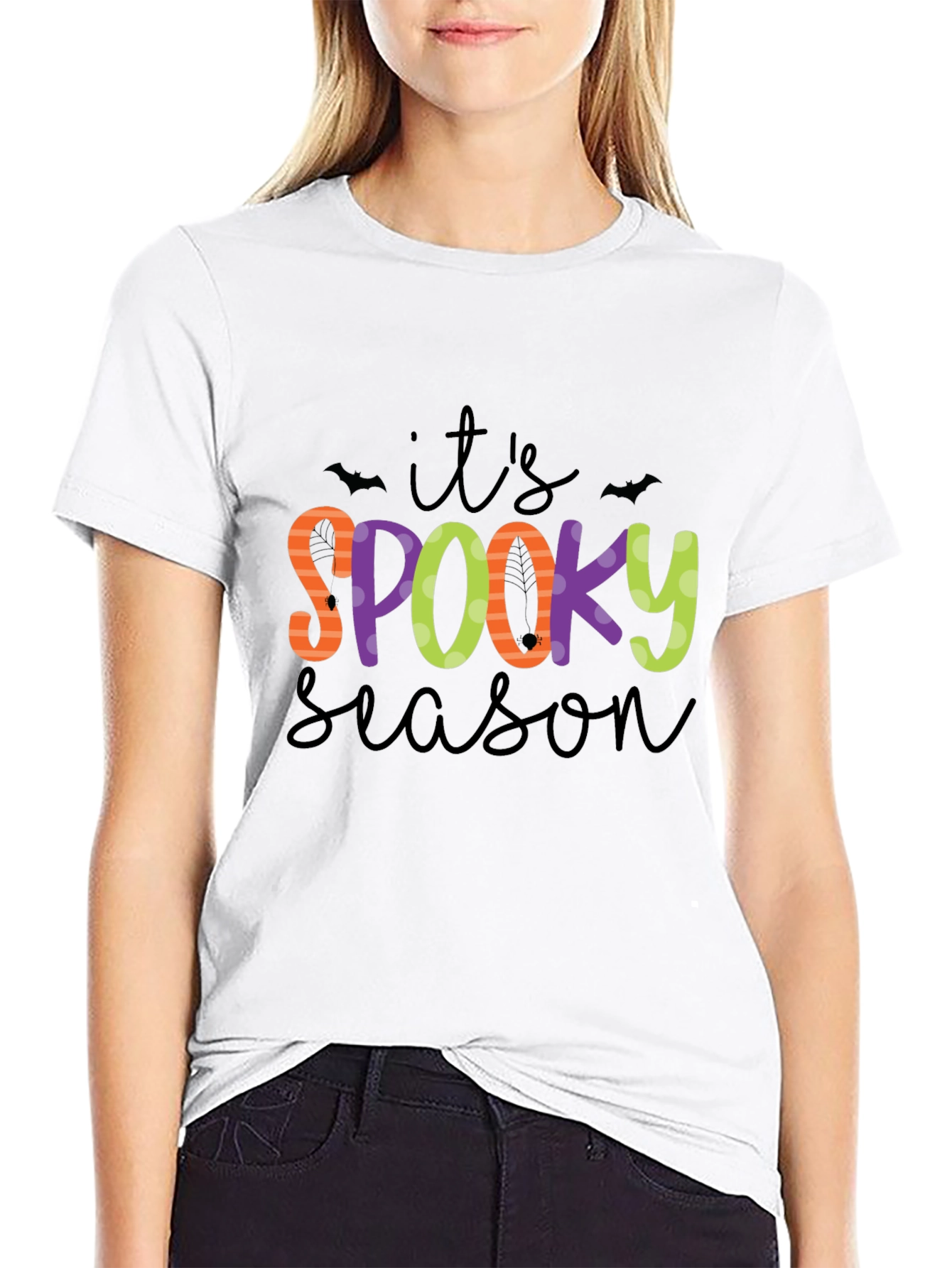 Spooky Season Graphic Tee - Halloween T-Shirt