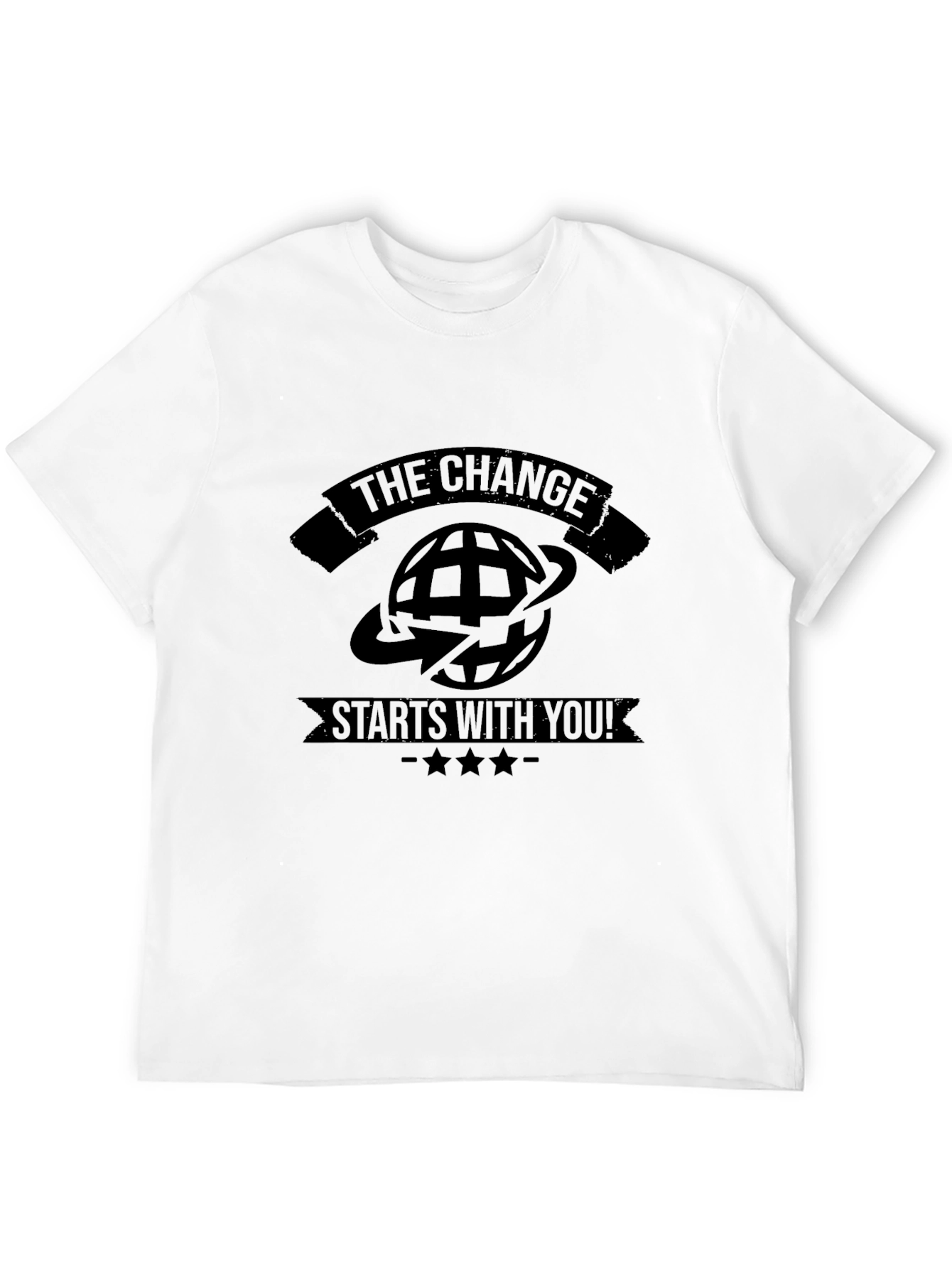 The Change Starts With You! Graphic Tee