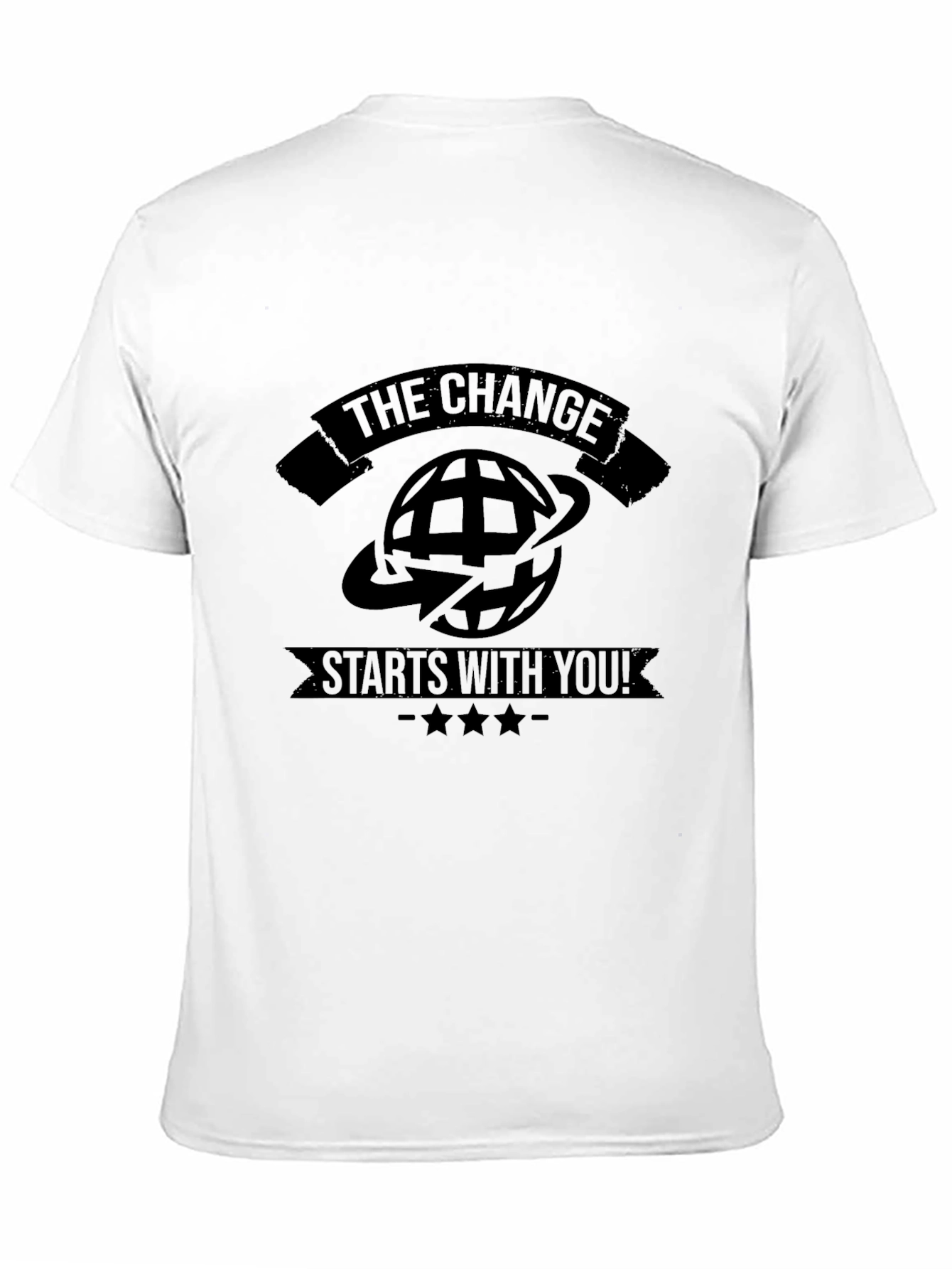 The Change Starts With You! Graphic Tee