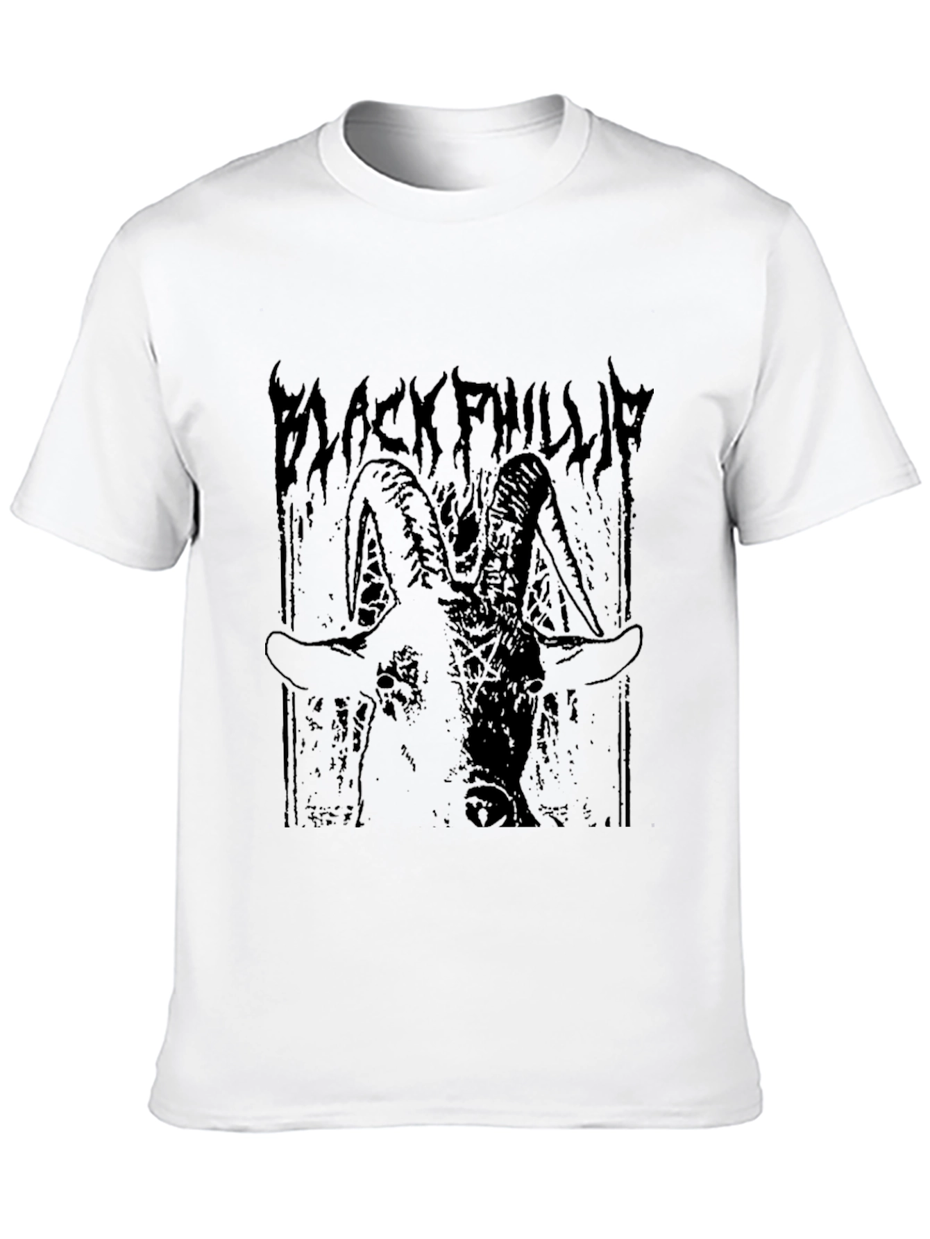 Black Phillip Goat T-Shirt