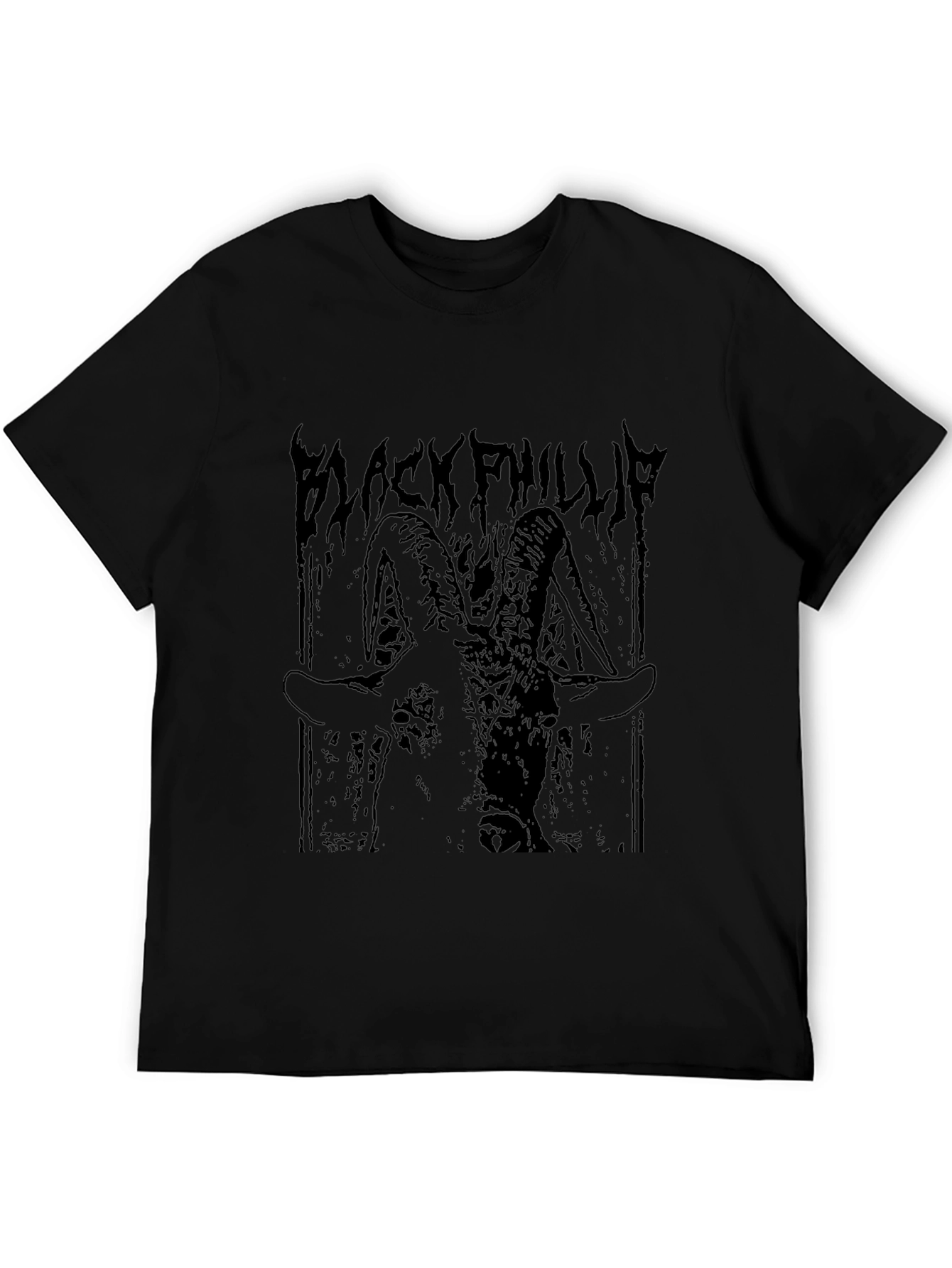 Black Phillip Goat T-Shirt