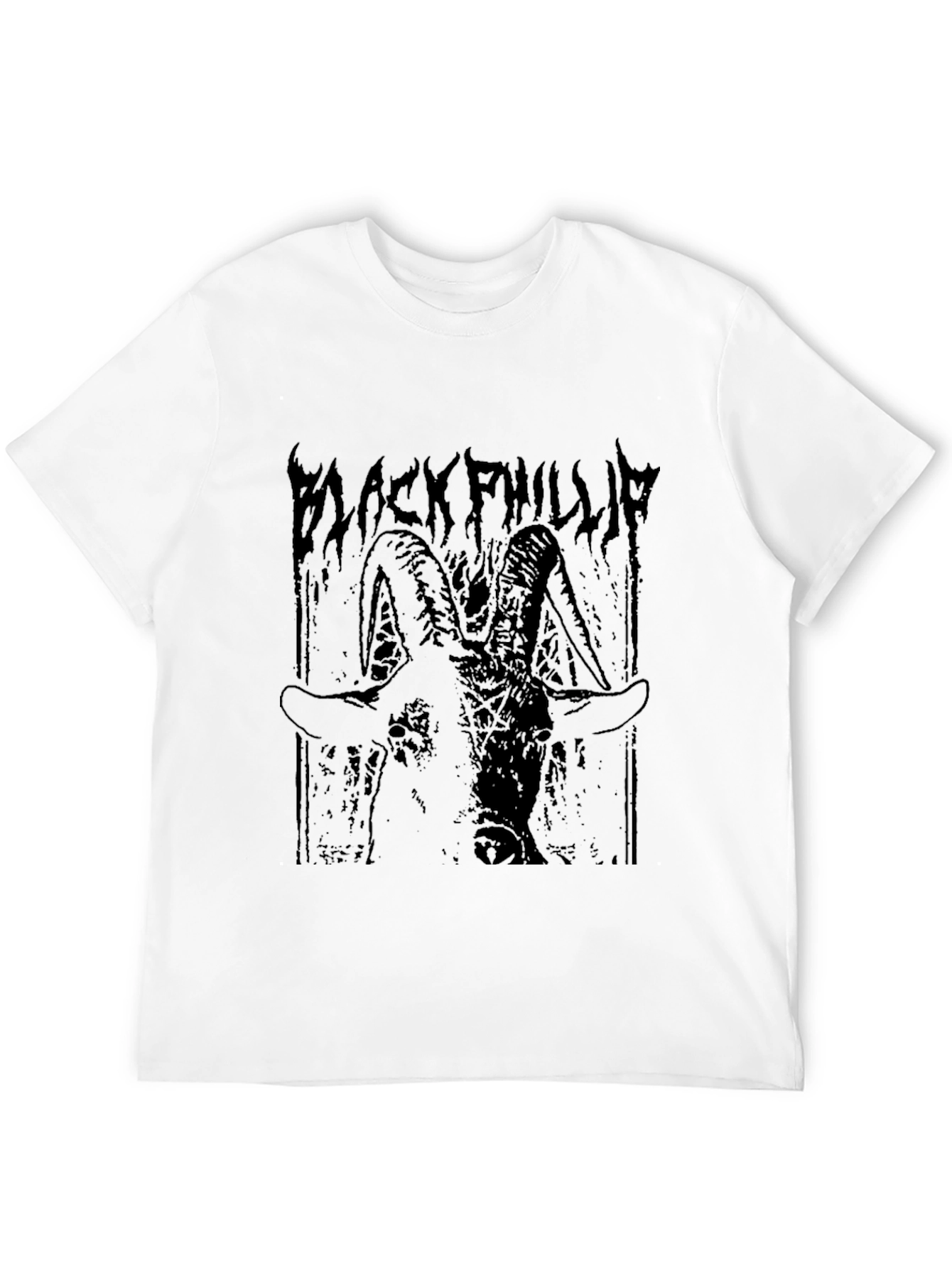 Black Phillip Goat T-Shirt