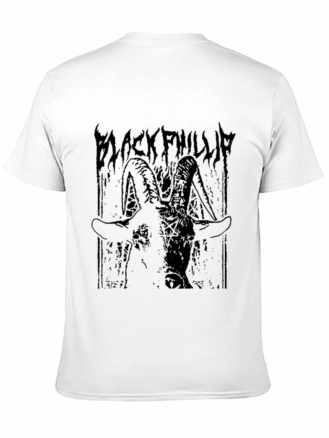 Black Phillip Goat T-Shirt