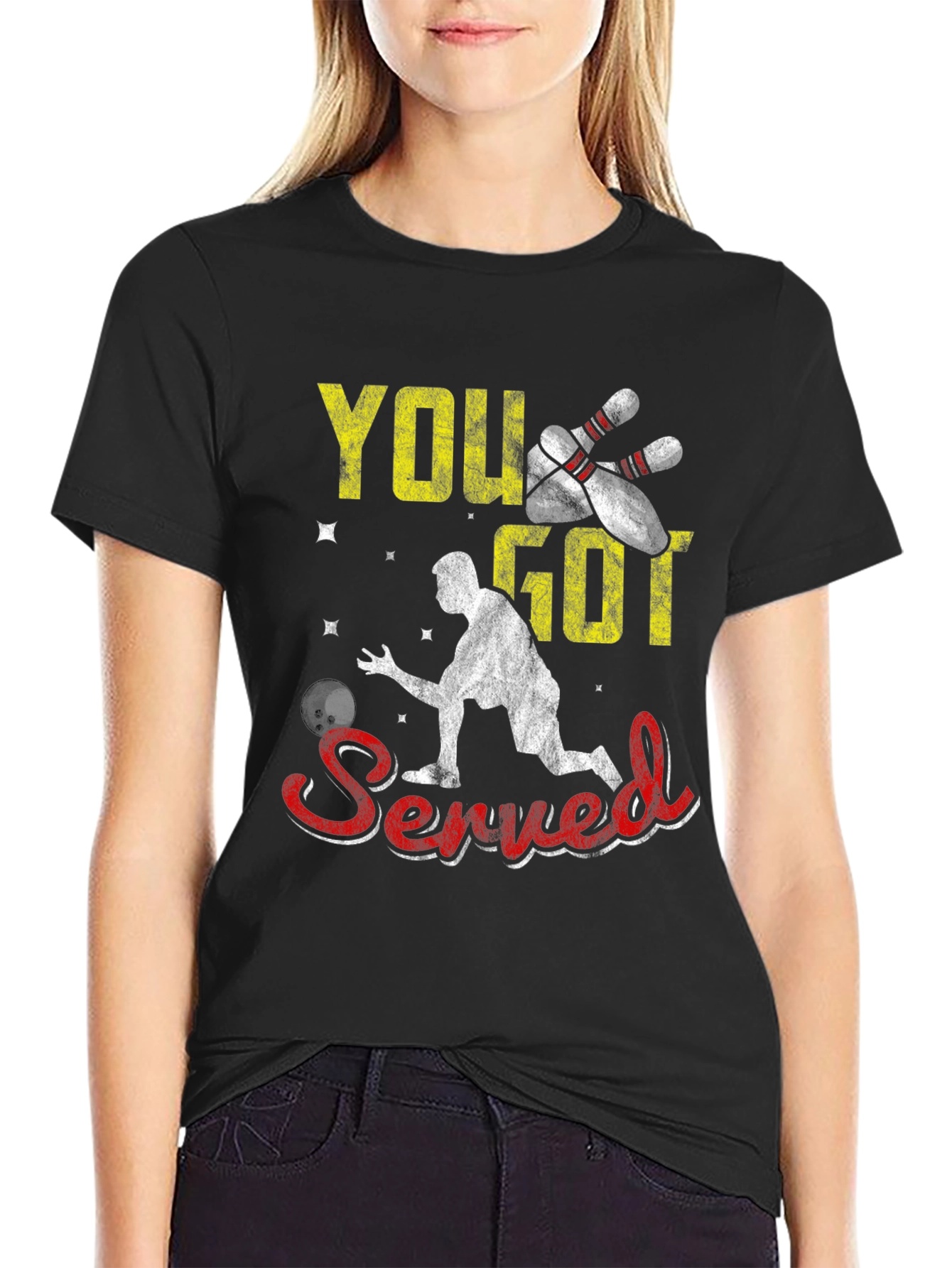 You Got Served Bowling T-Shirt