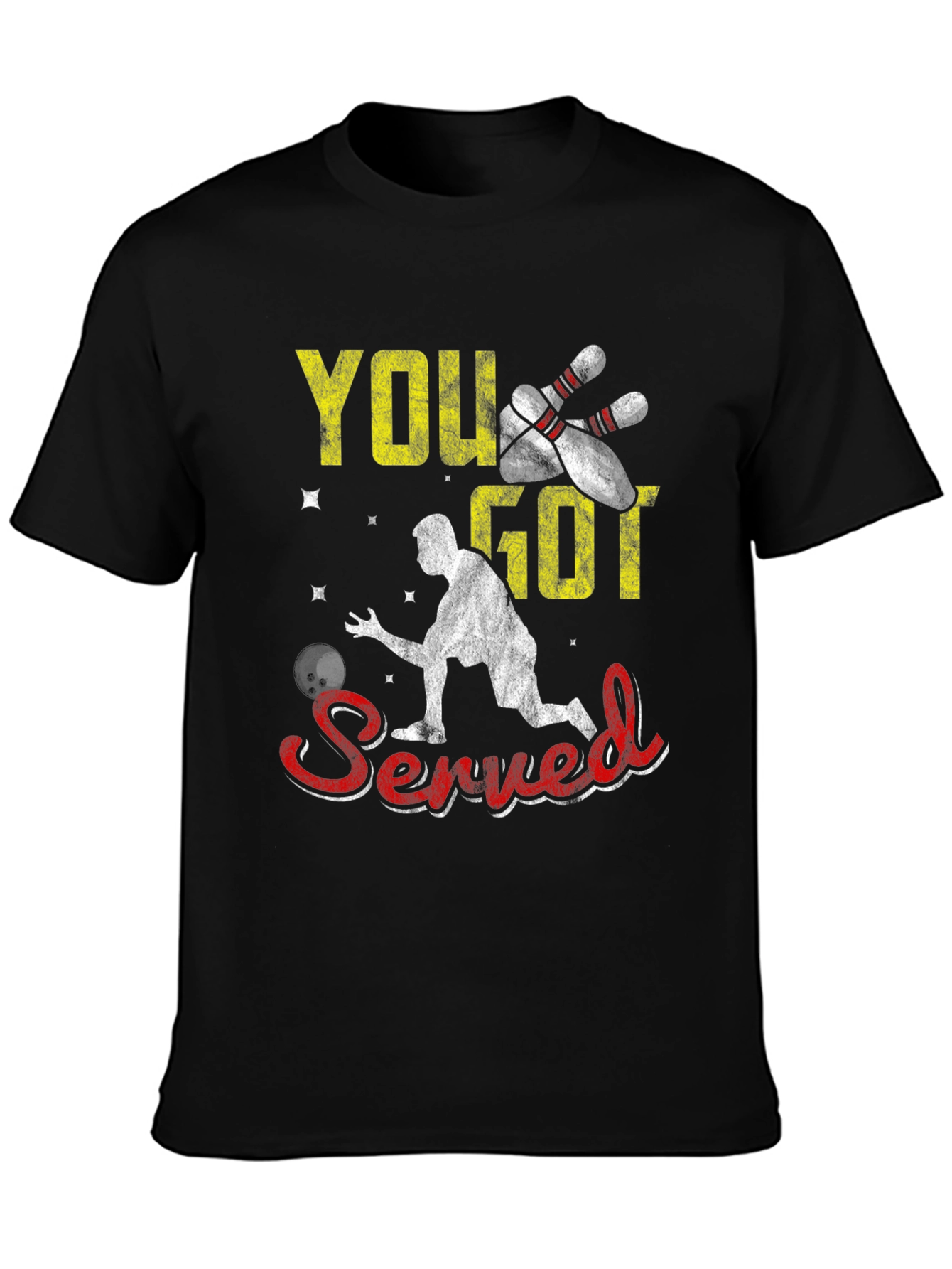 You Got Served Bowling T-Shirt