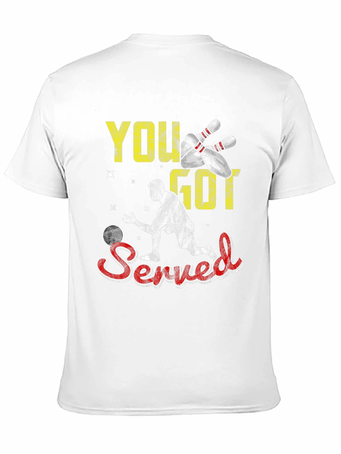 You Got Served Bowling T-Shirt