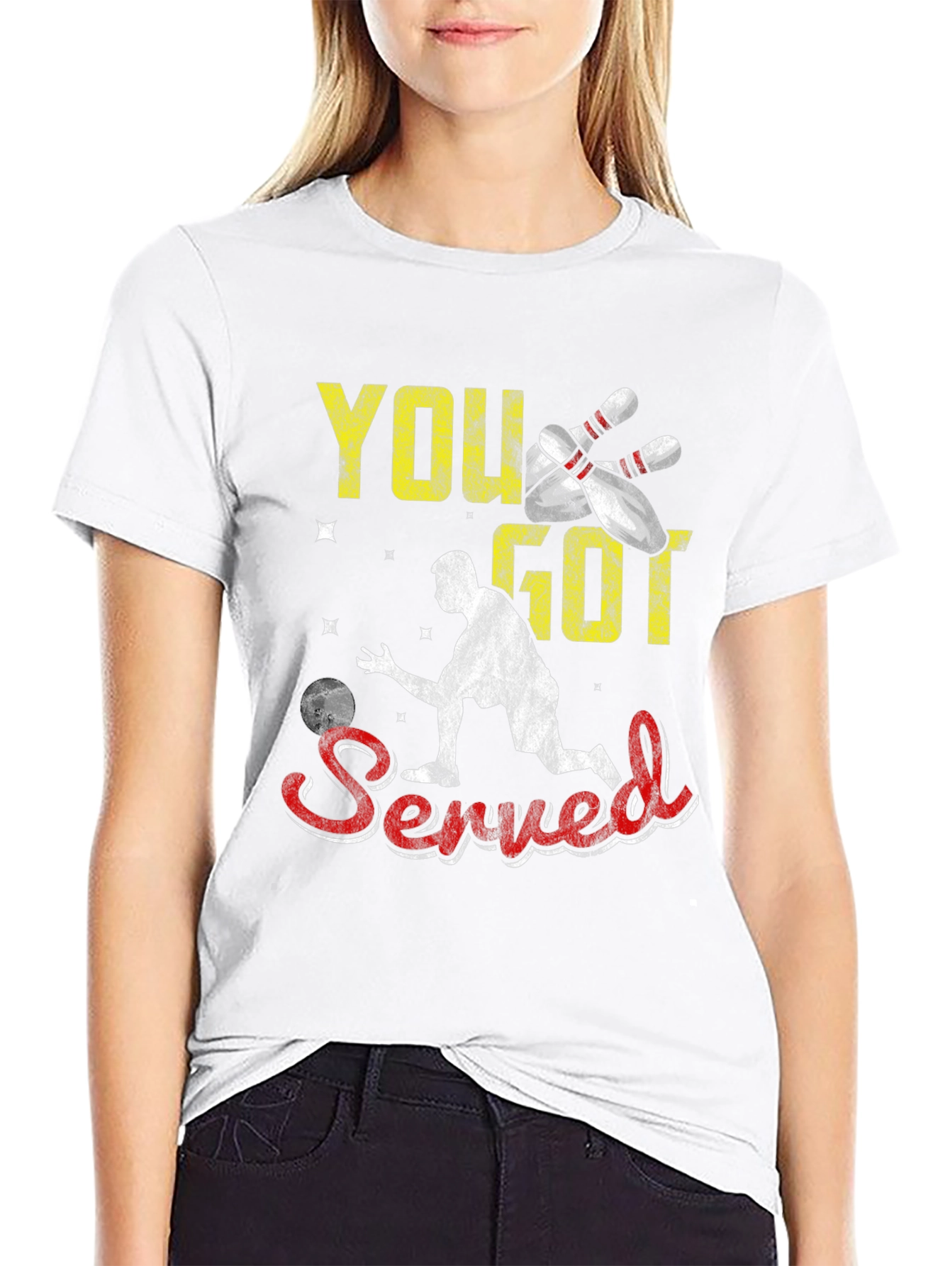 You Got Served Bowling T-Shirt