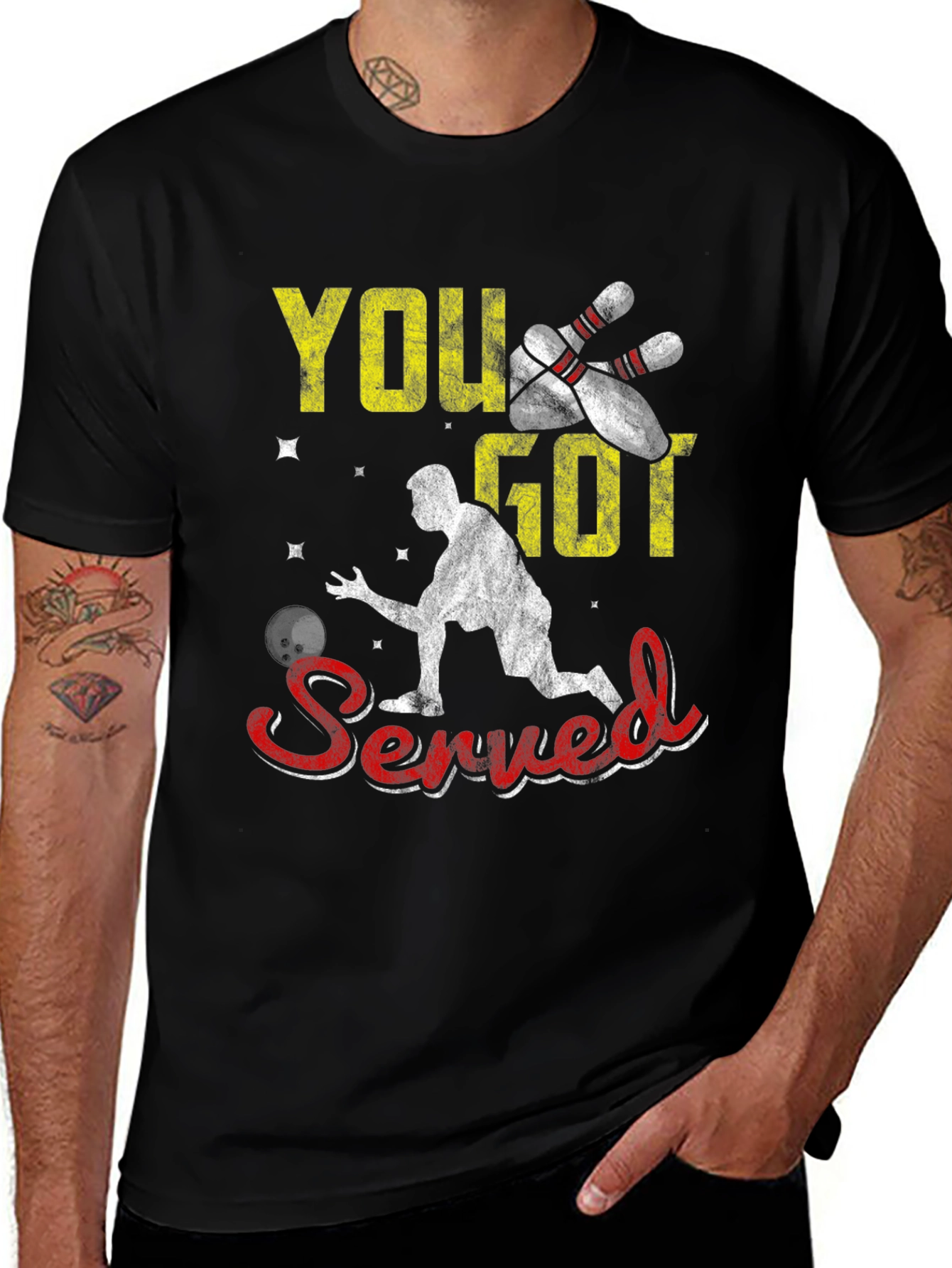 You Got Served Bowling T-Shirt