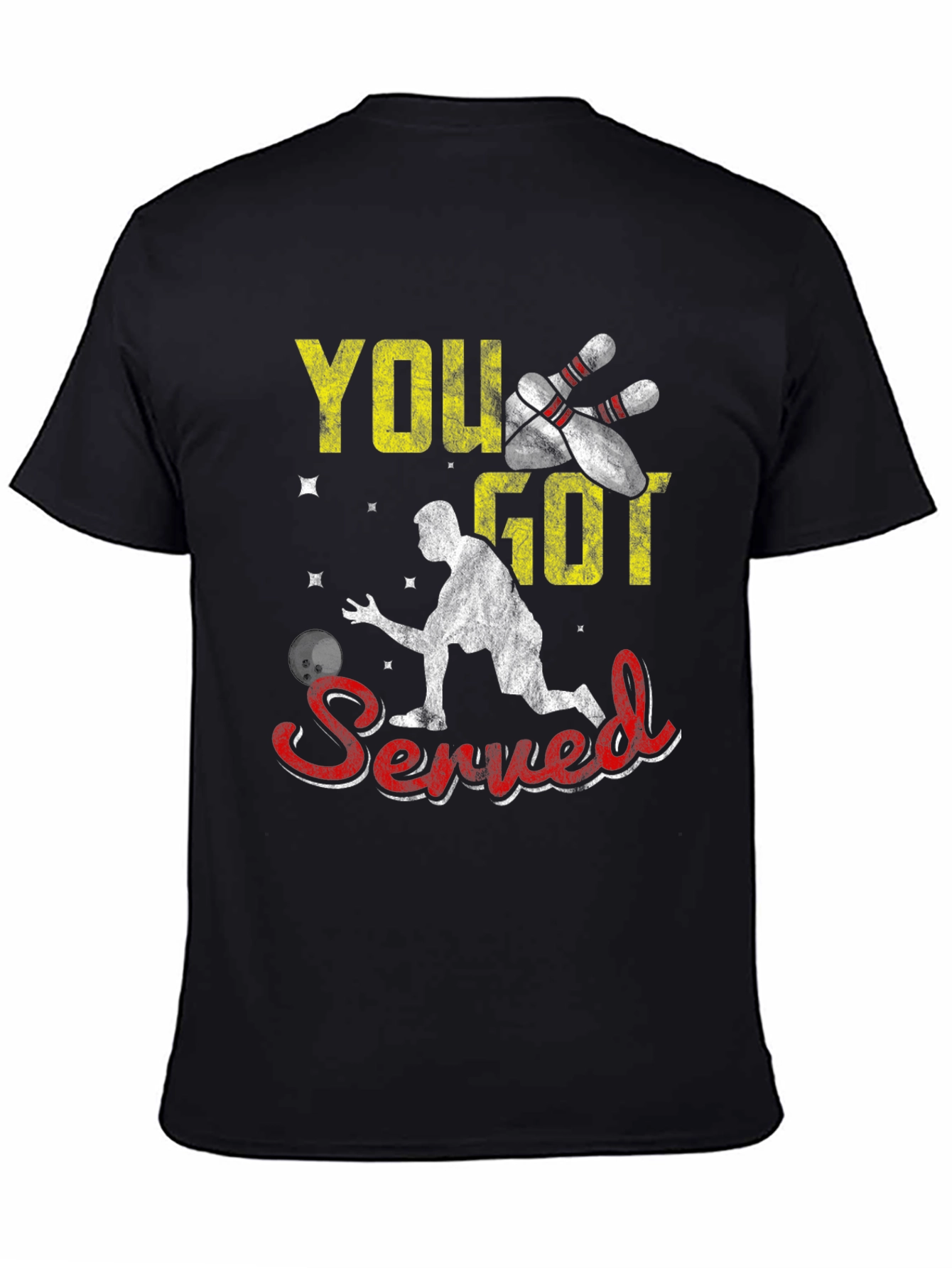 You Got Served Bowling T-Shirt