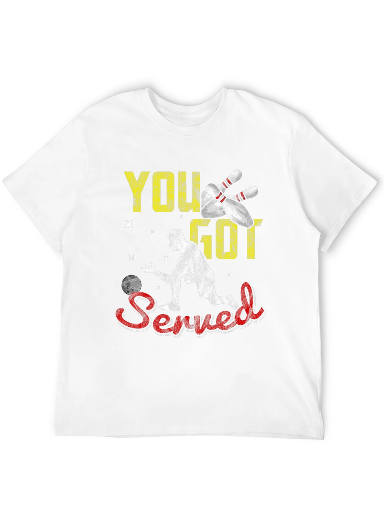 You Got Served Bowling T-Shirt