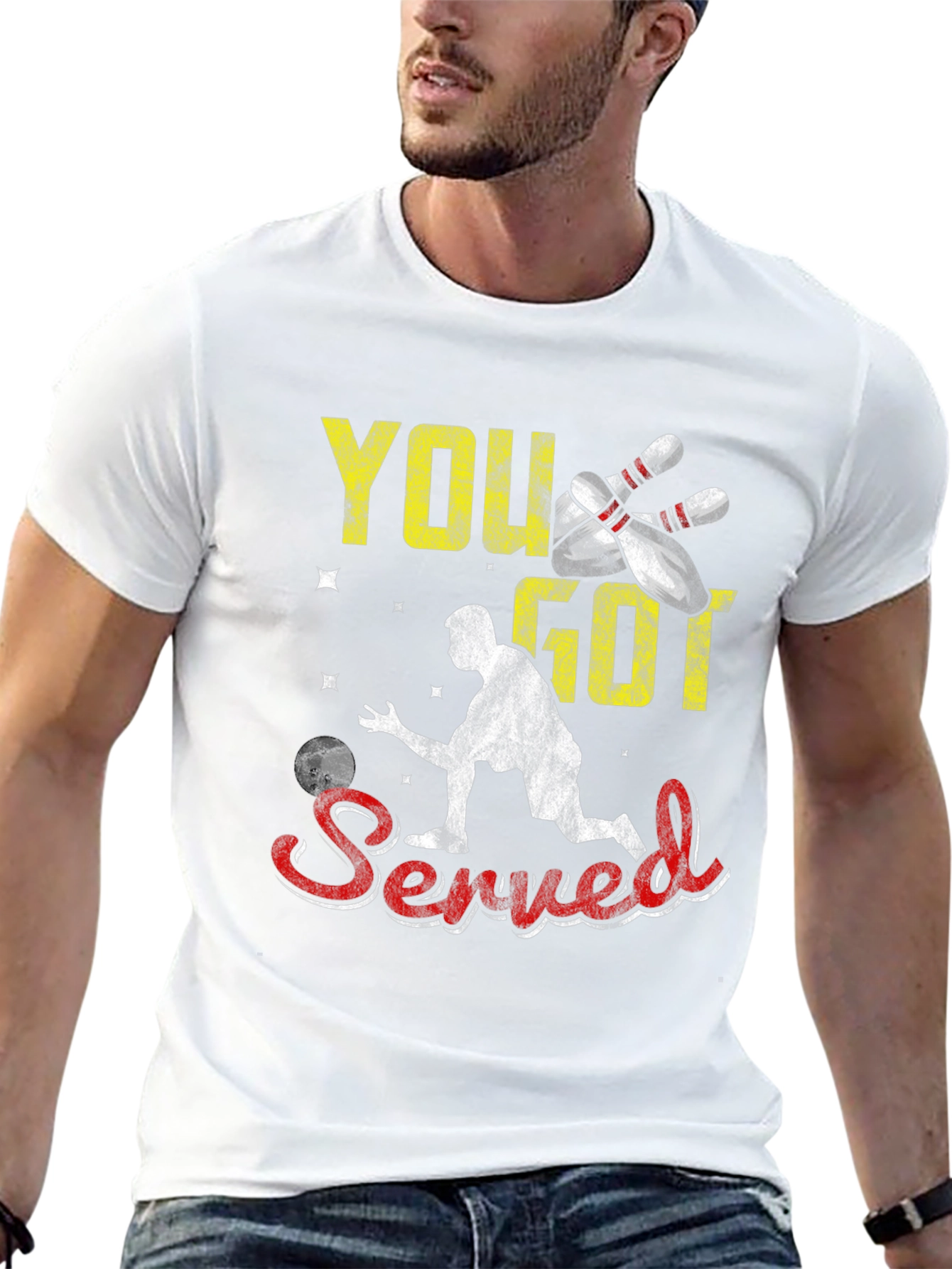 You Got Served Bowling T-Shirt