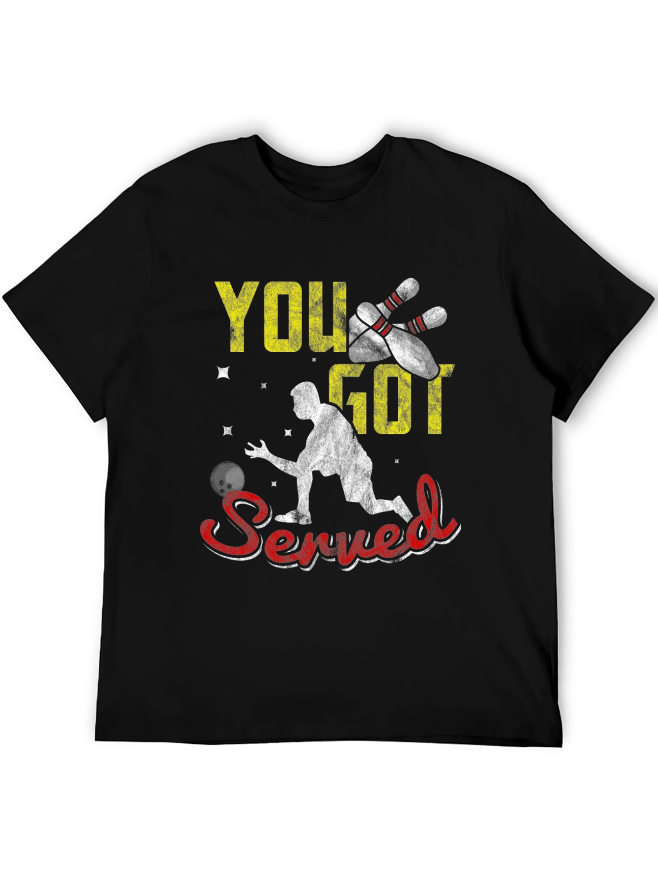 You Got Served Bowling T-Shirt