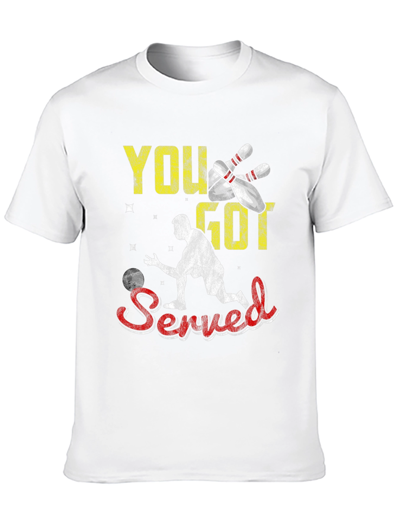 You Got Served Bowling T-Shirt