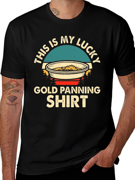 Lucky Gold Panning T-Shirt