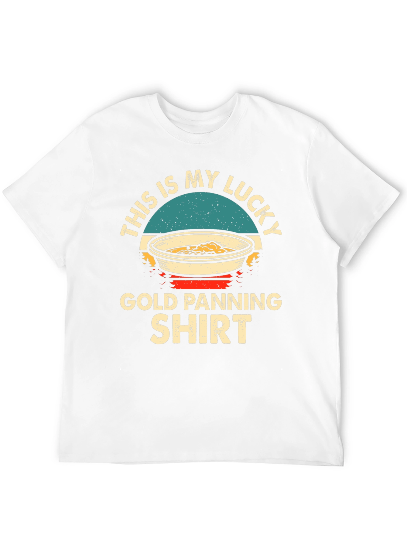 Lucky Gold Panning T-Shirt