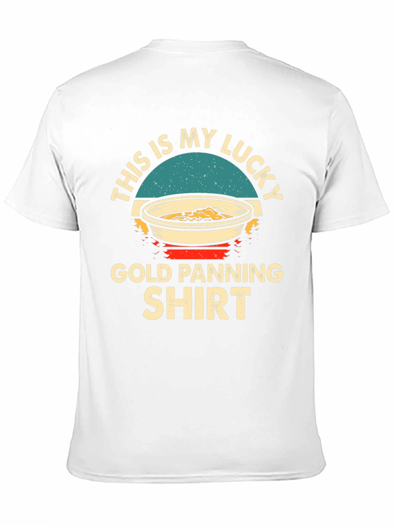 Lucky Gold Panning T-Shirt