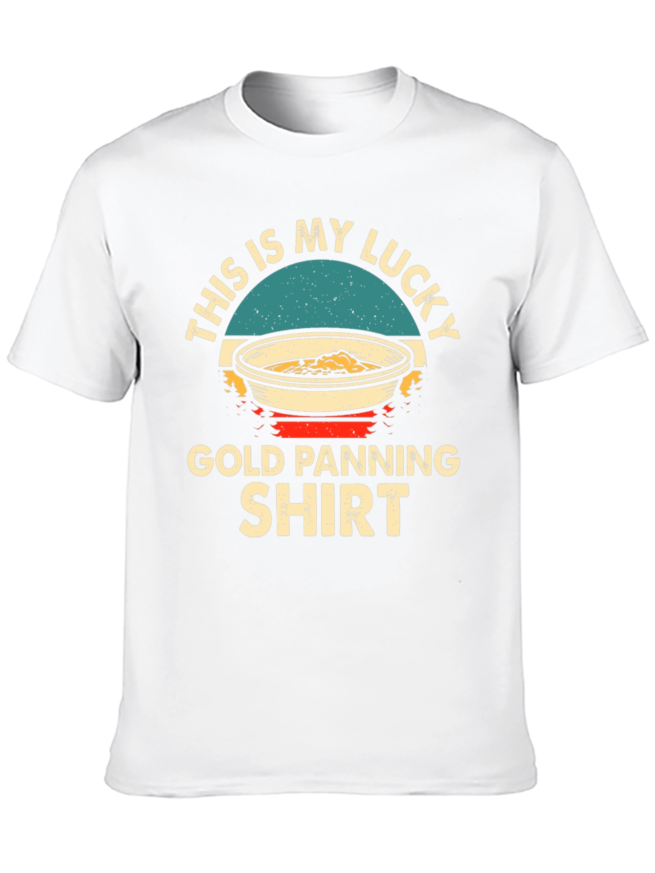 Lucky Gold Panning T-Shirt