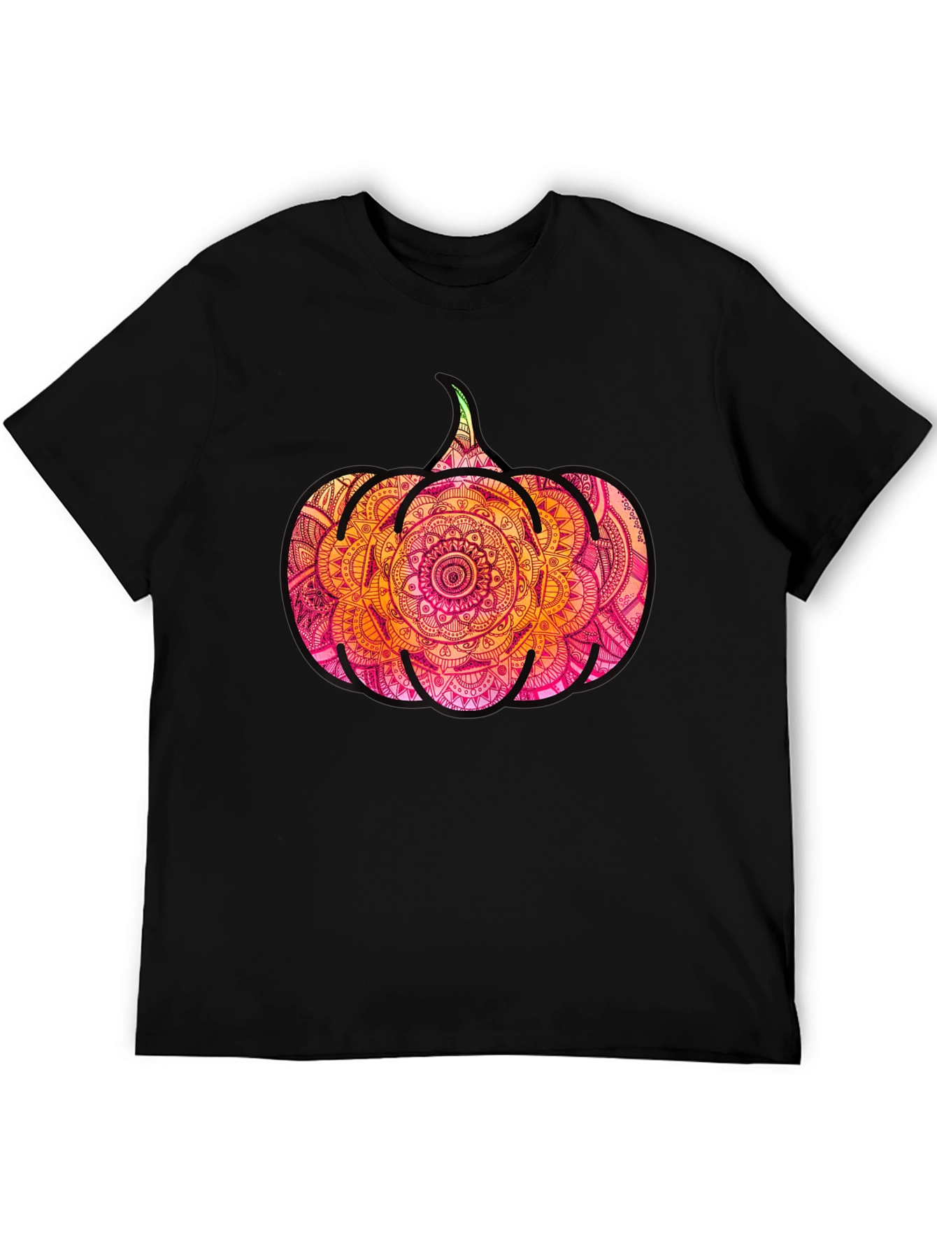 Pumpkin Mandala Graphic Tee