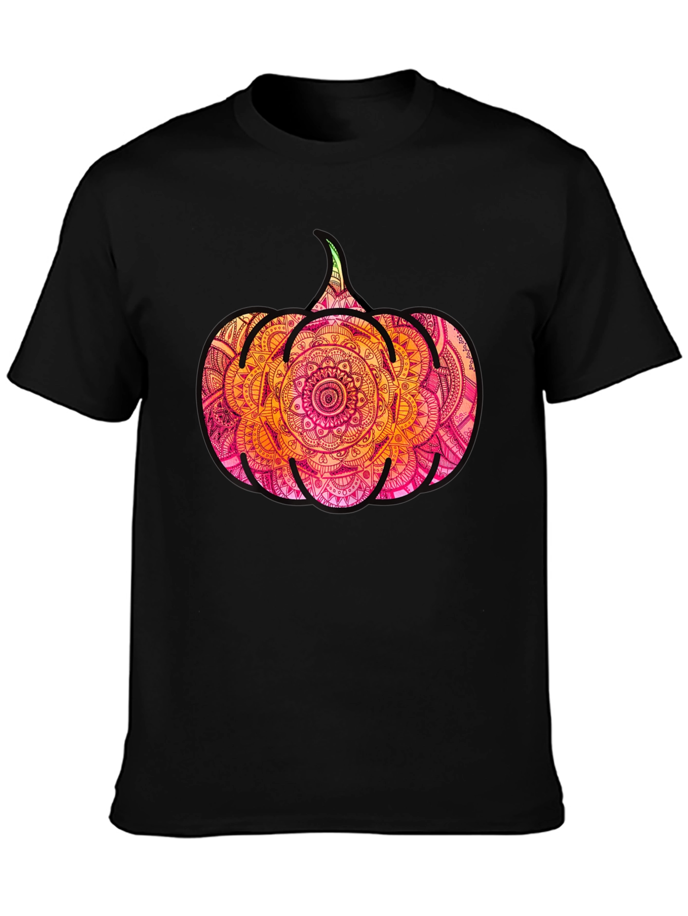 Pumpkin Mandala Graphic Tee