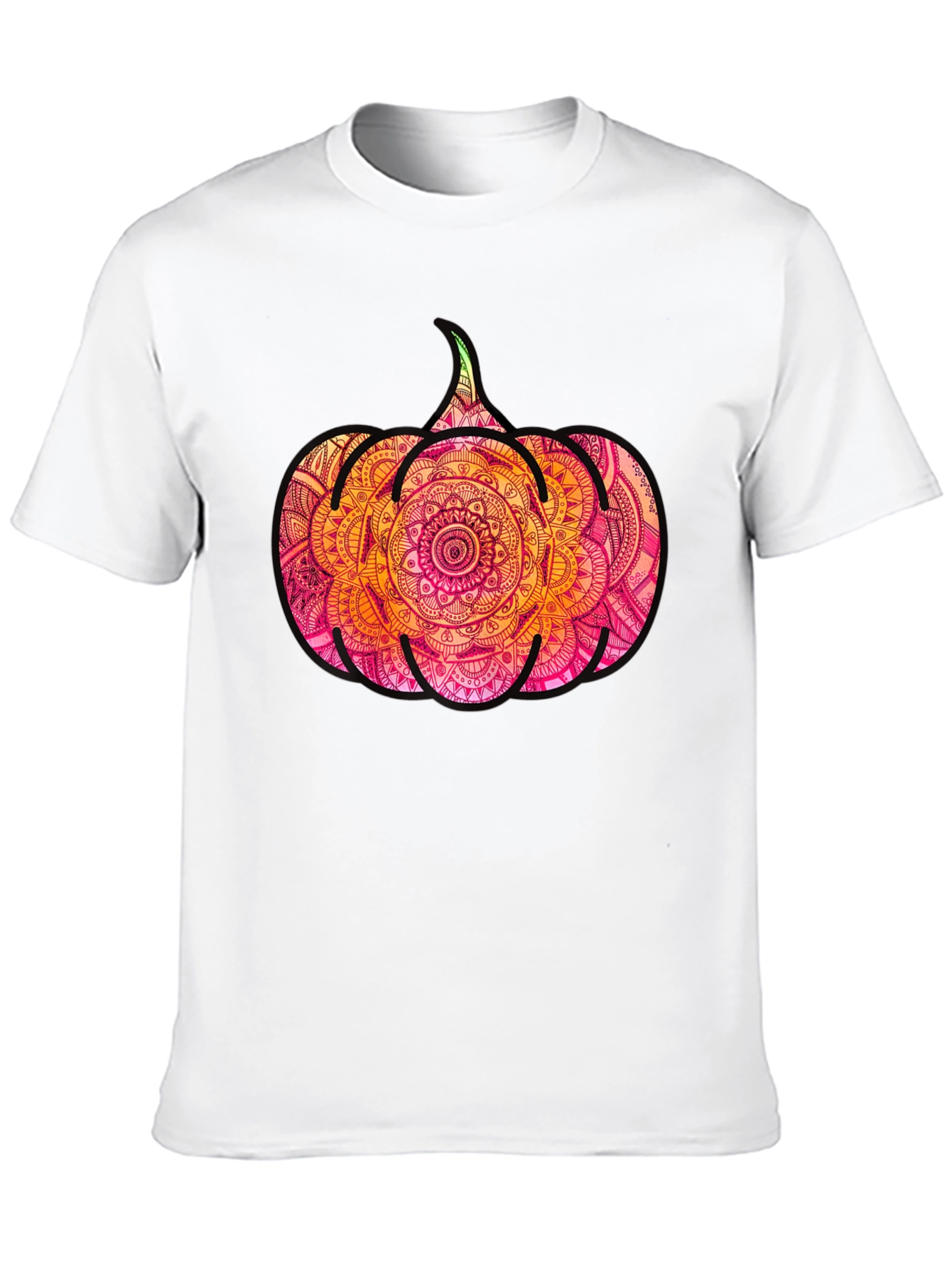 Pumpkin Mandala Graphic Tee