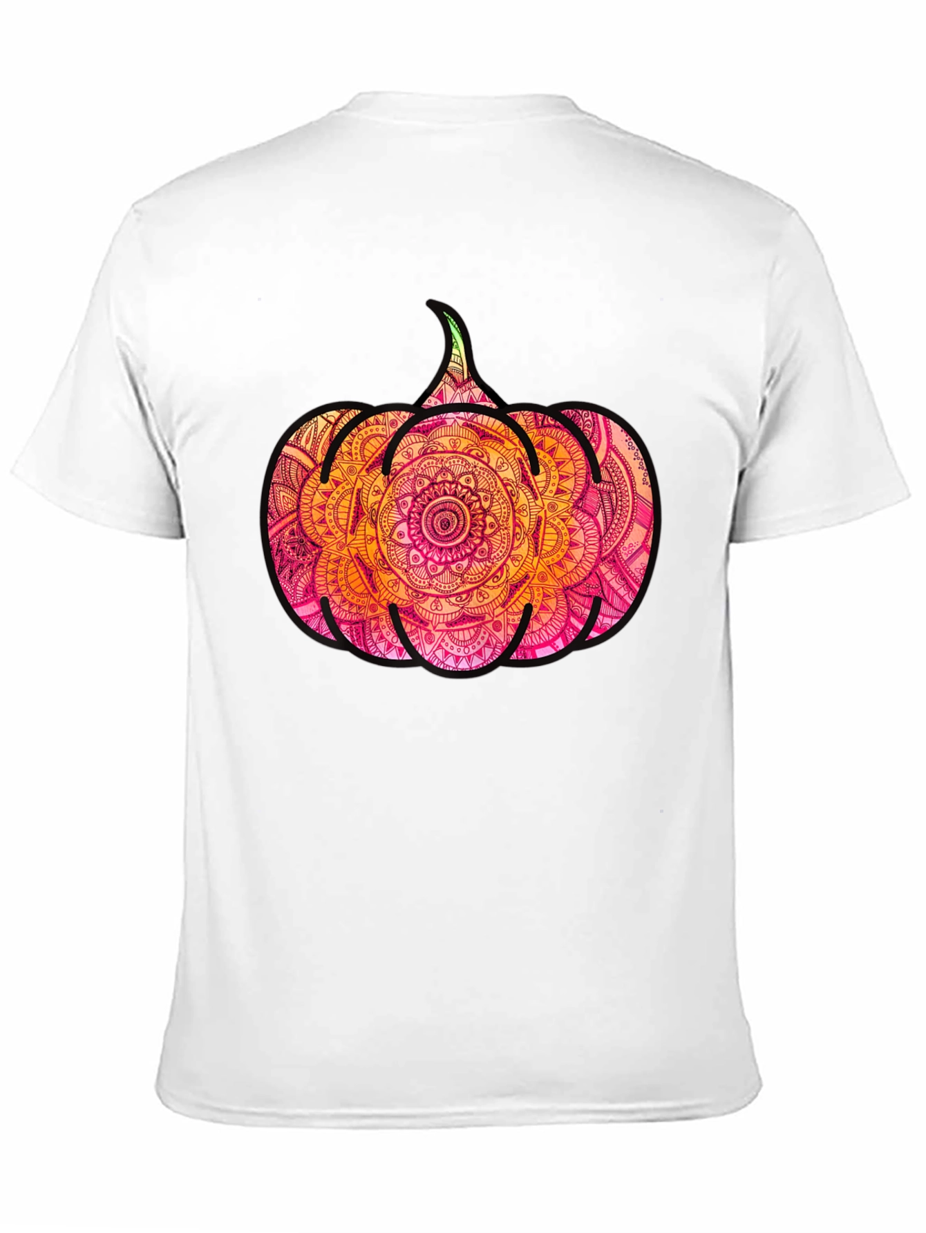 Pumpkin Mandala Graphic Tee