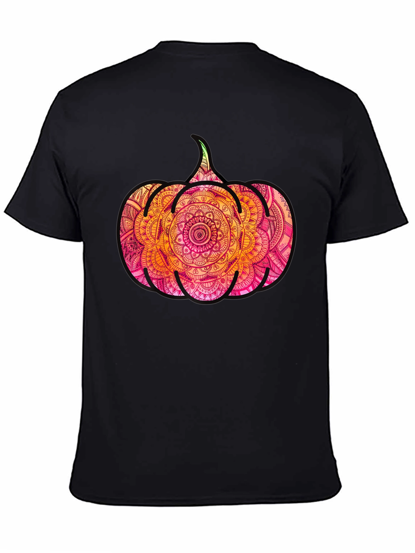 Pumpkin Mandala Graphic Tee