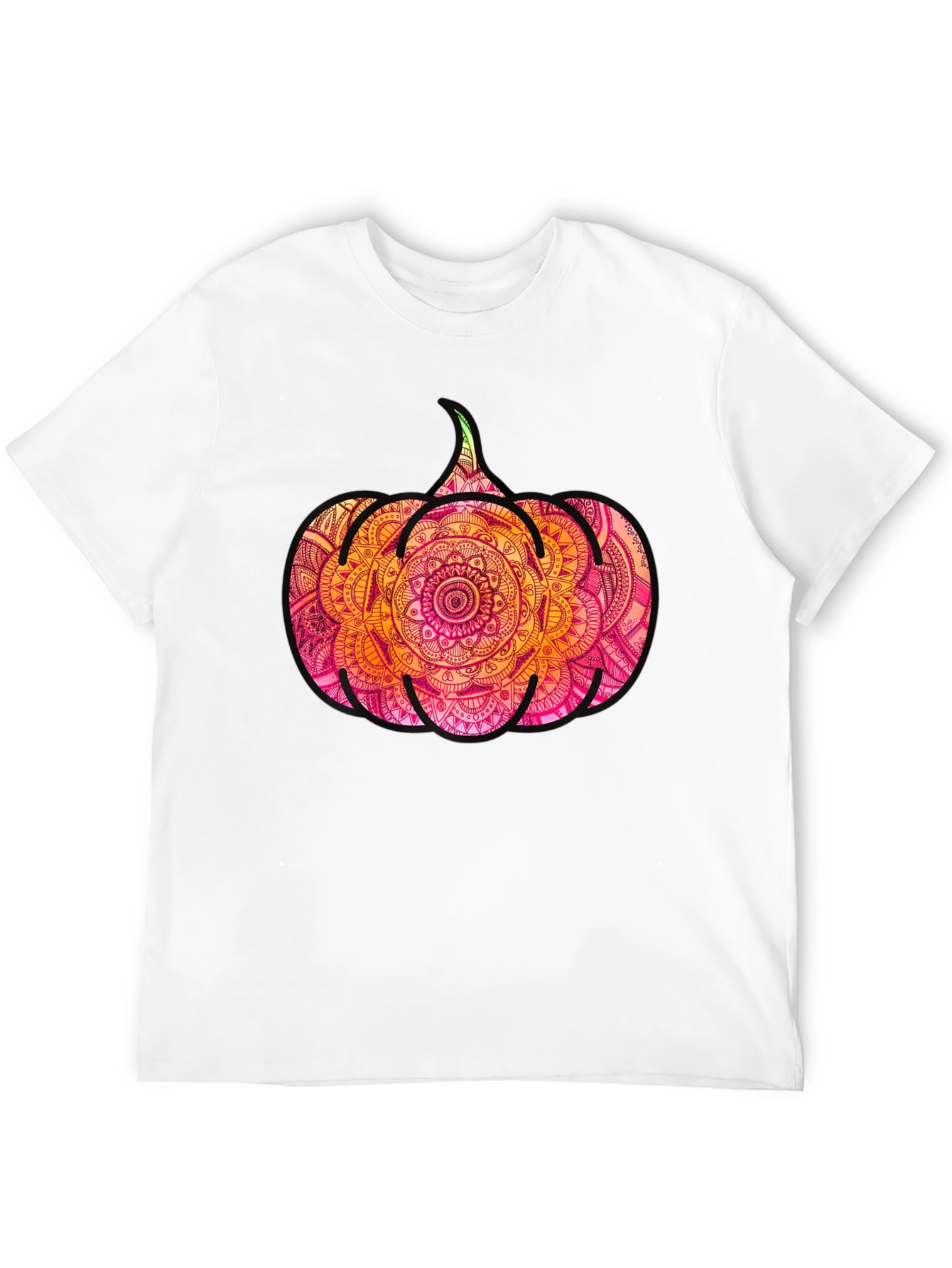 Pumpkin Mandala Graphic Tee