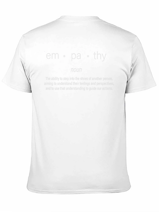 Empathy Definition Black Graphic Tee