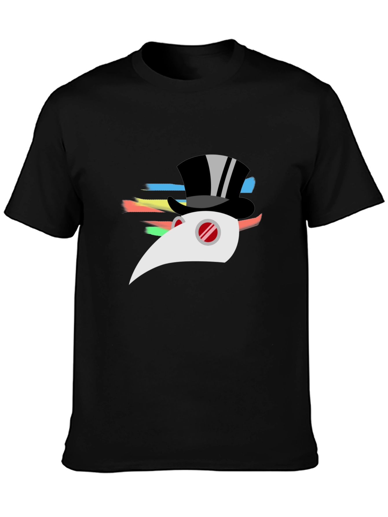 Plague Doctor Tee - Unique Graphic Design