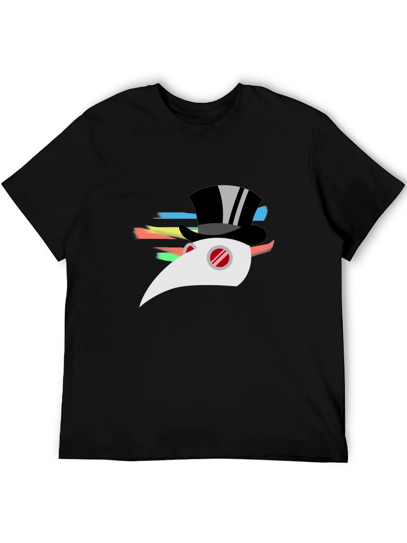 Plague Doctor Tee - Unique Graphic Design