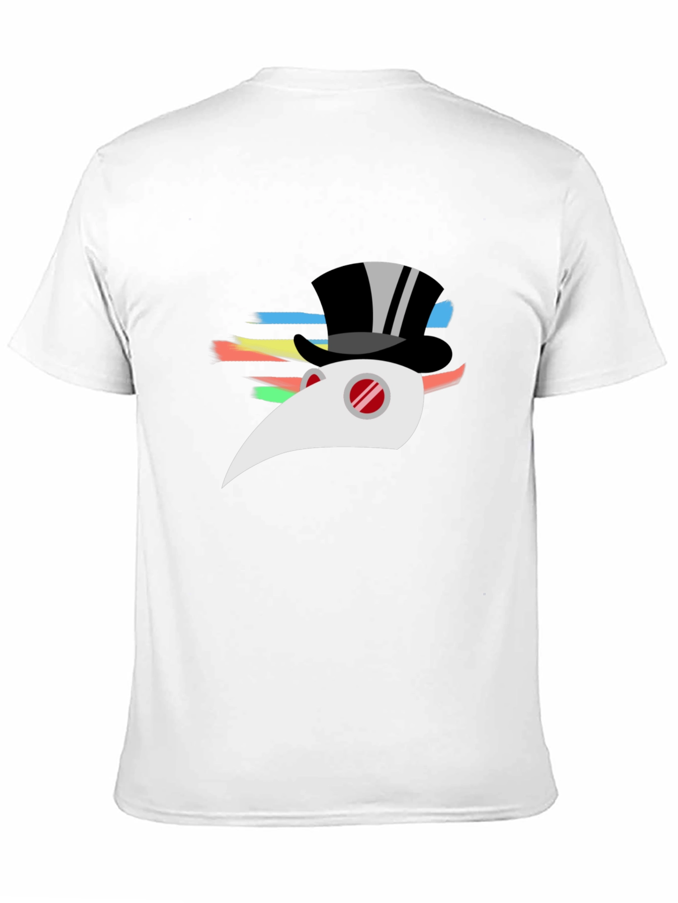 Plague Doctor Tee - Unique Graphic Design
